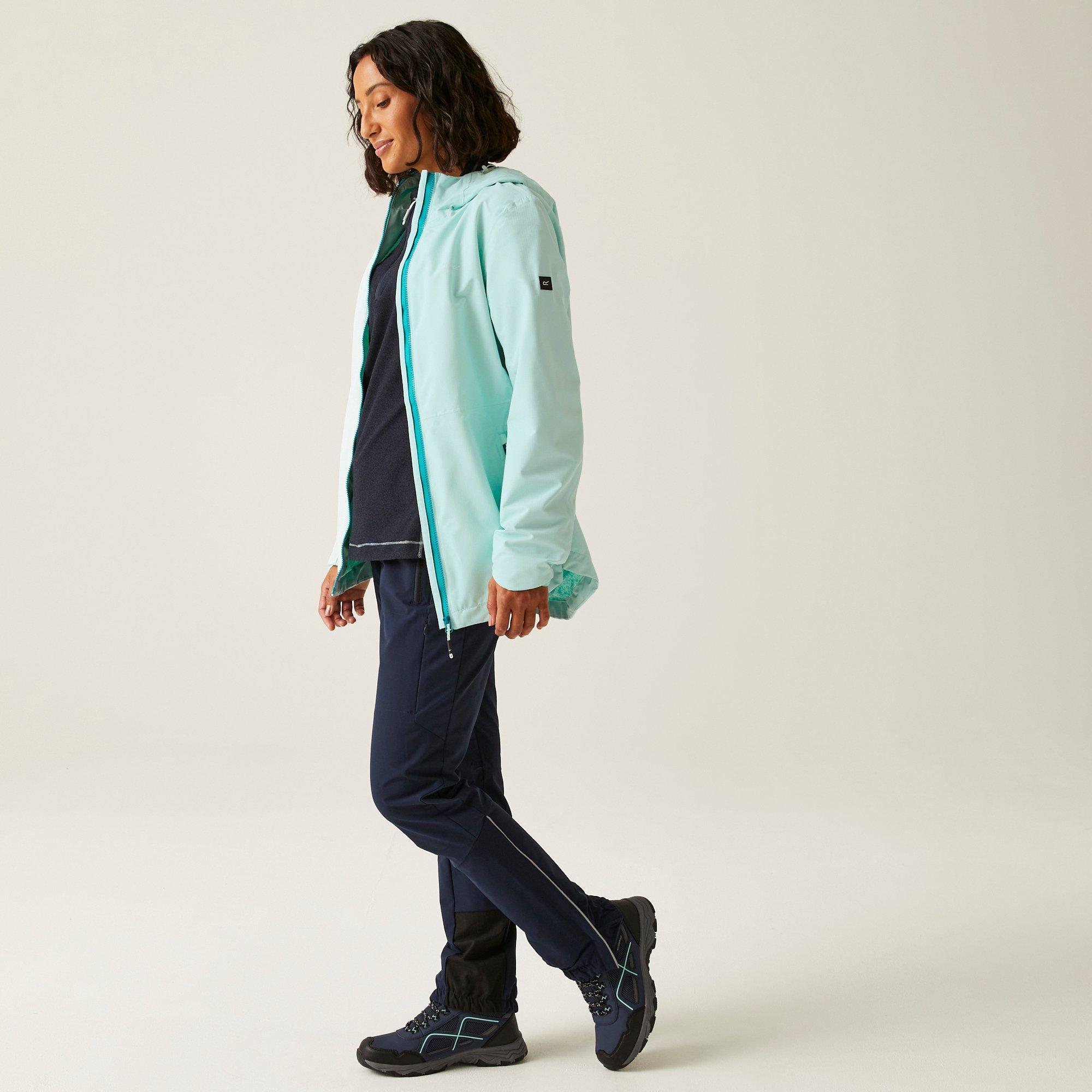 Icy Morn - Regatta - Women's Hamara Isotex Breathable Long Sleeve Waterproof Jacket - 3