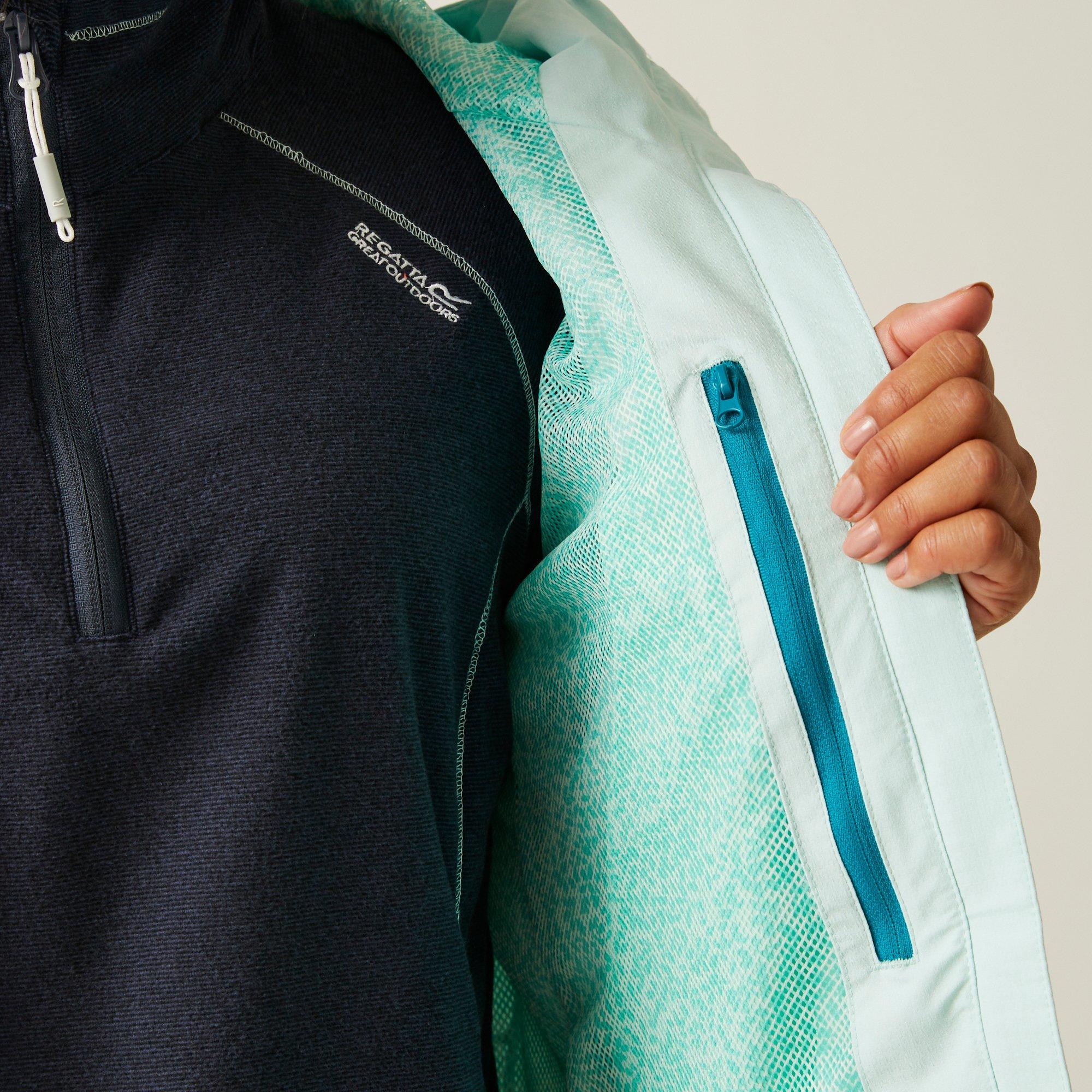 Icy Morn - Regatta - Women's Hamara Isotex Breathable Long Sleeve Waterproof Jacket - 4