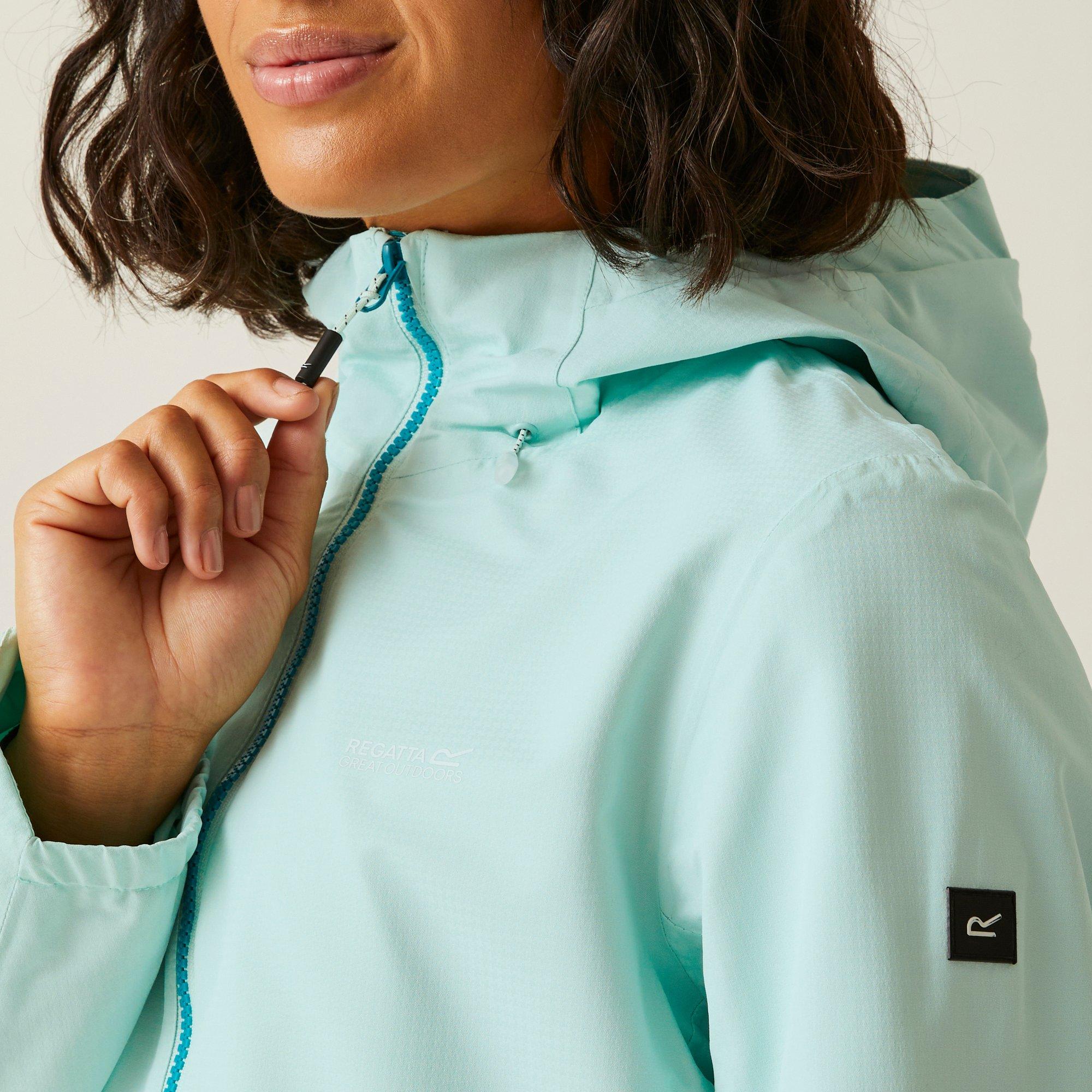 Icy Morn - Regatta - Women's Hamara Isotex Breathable Long Sleeve Waterproof Jacket - 5