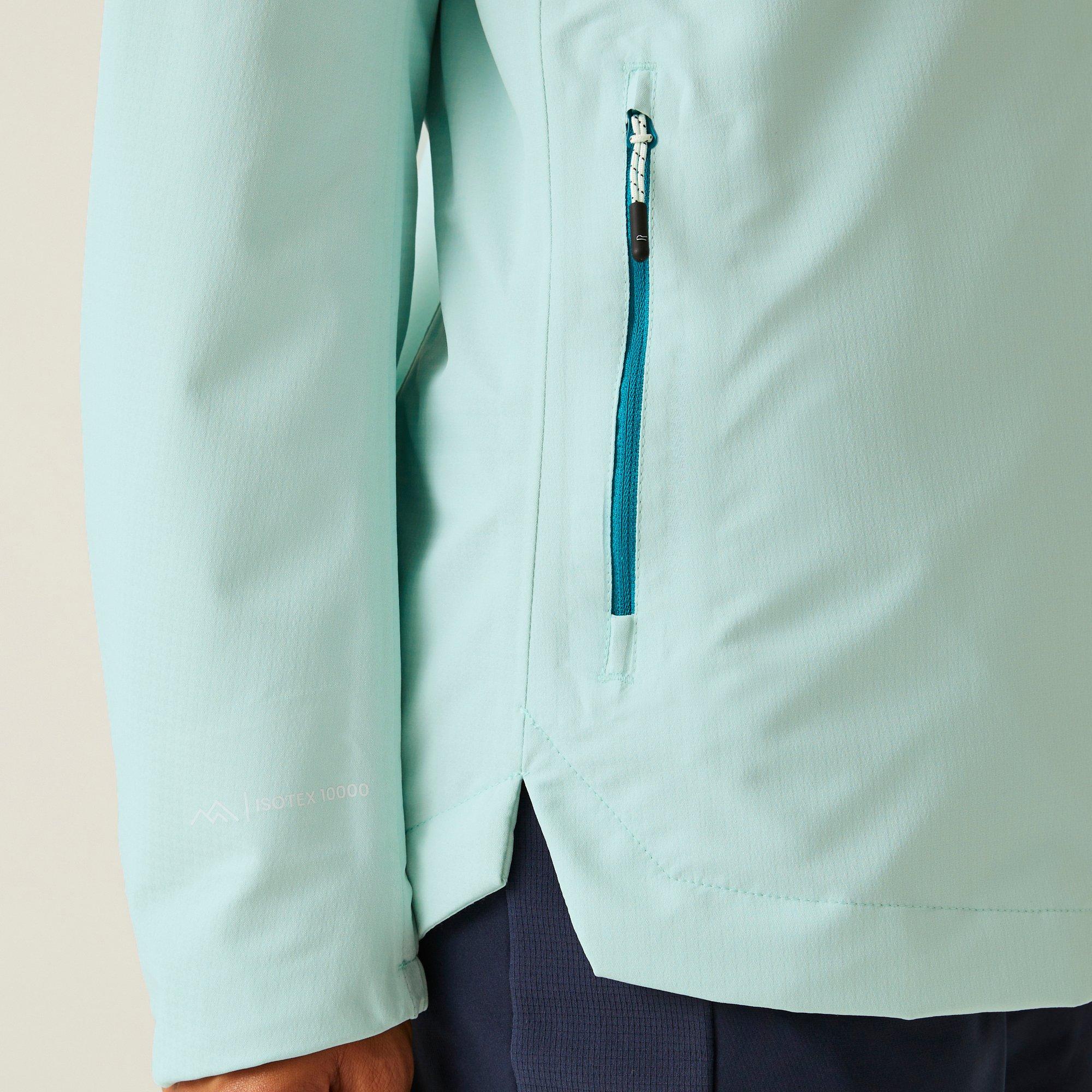Icy Morn - Regatta - Women's Hamara Isotex Breathable Long Sleeve Waterproof Jacket - 6