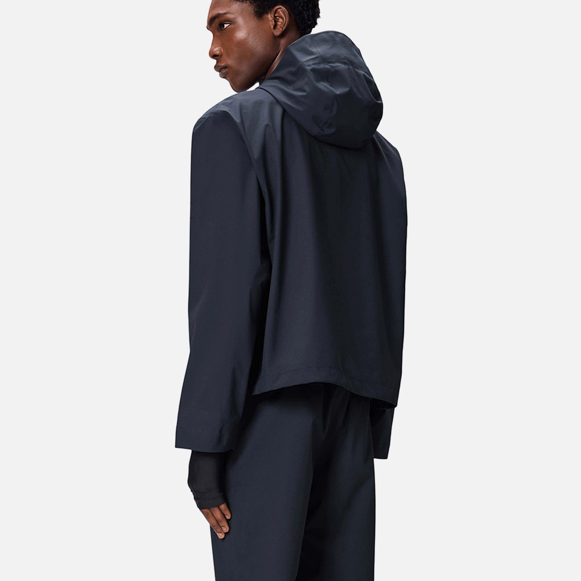 Navy - Rains - Hardshell OTH Jacket - 2