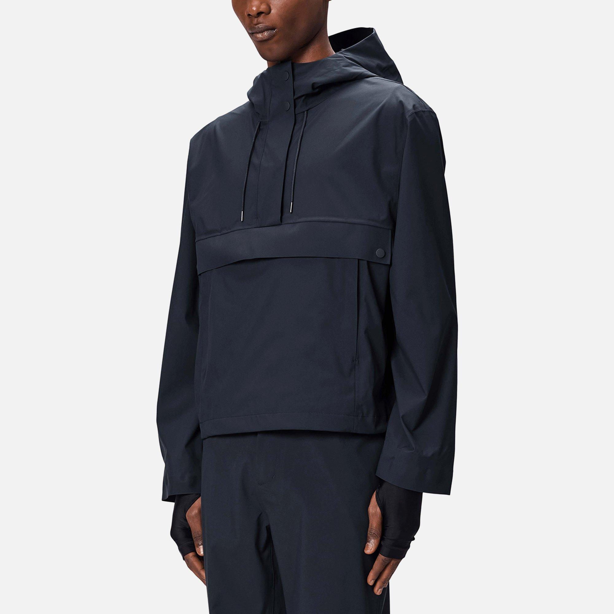 Navy - Rains - Hardshell OTH Jacket - 3