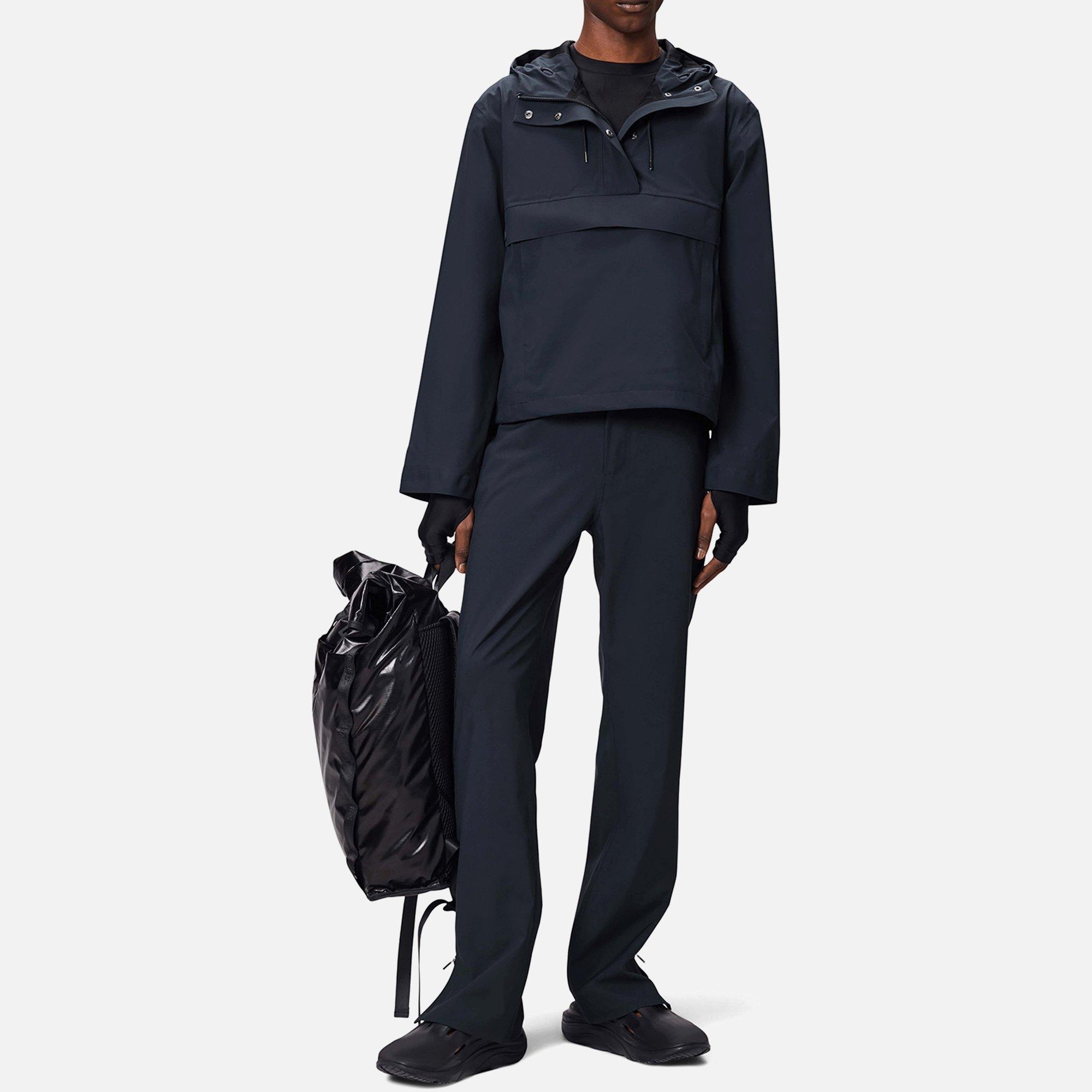 Navy - Rains - Hardshell OTH Jacket - 4