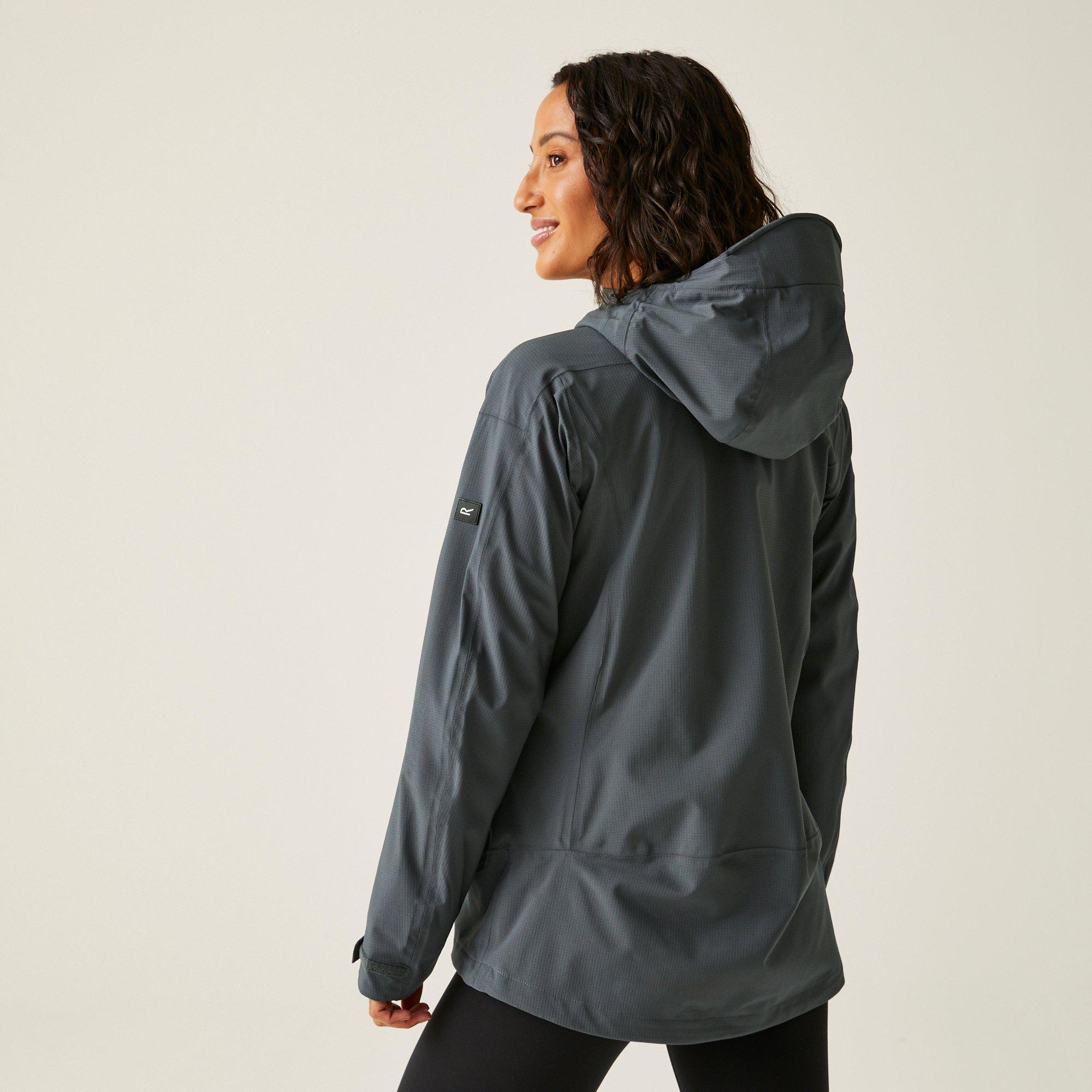 Seal Grey - Regatta - Okara Waterproof Jacket - 2