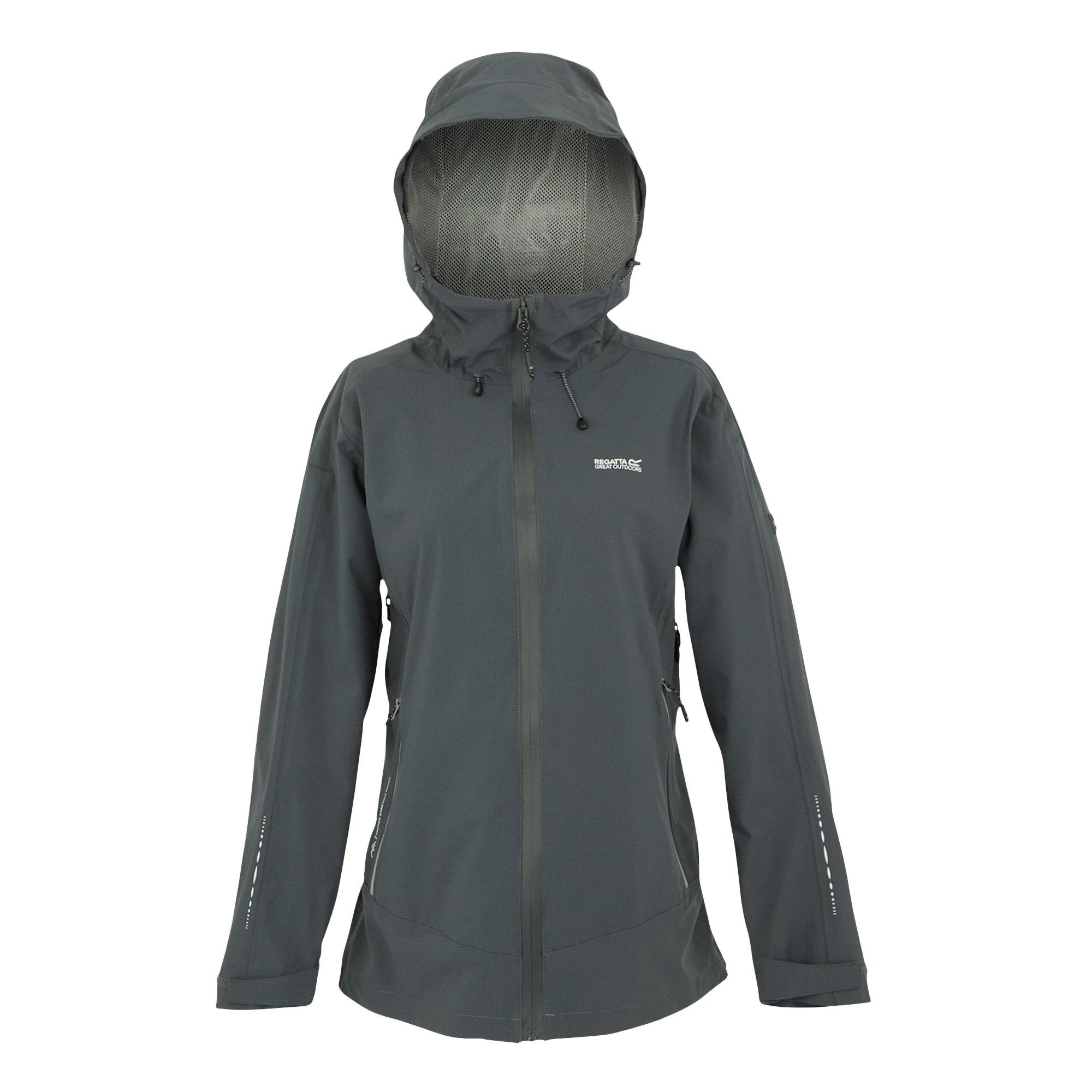 Seal Grey - Regatta - Okara Waterproof Jacket - 7
