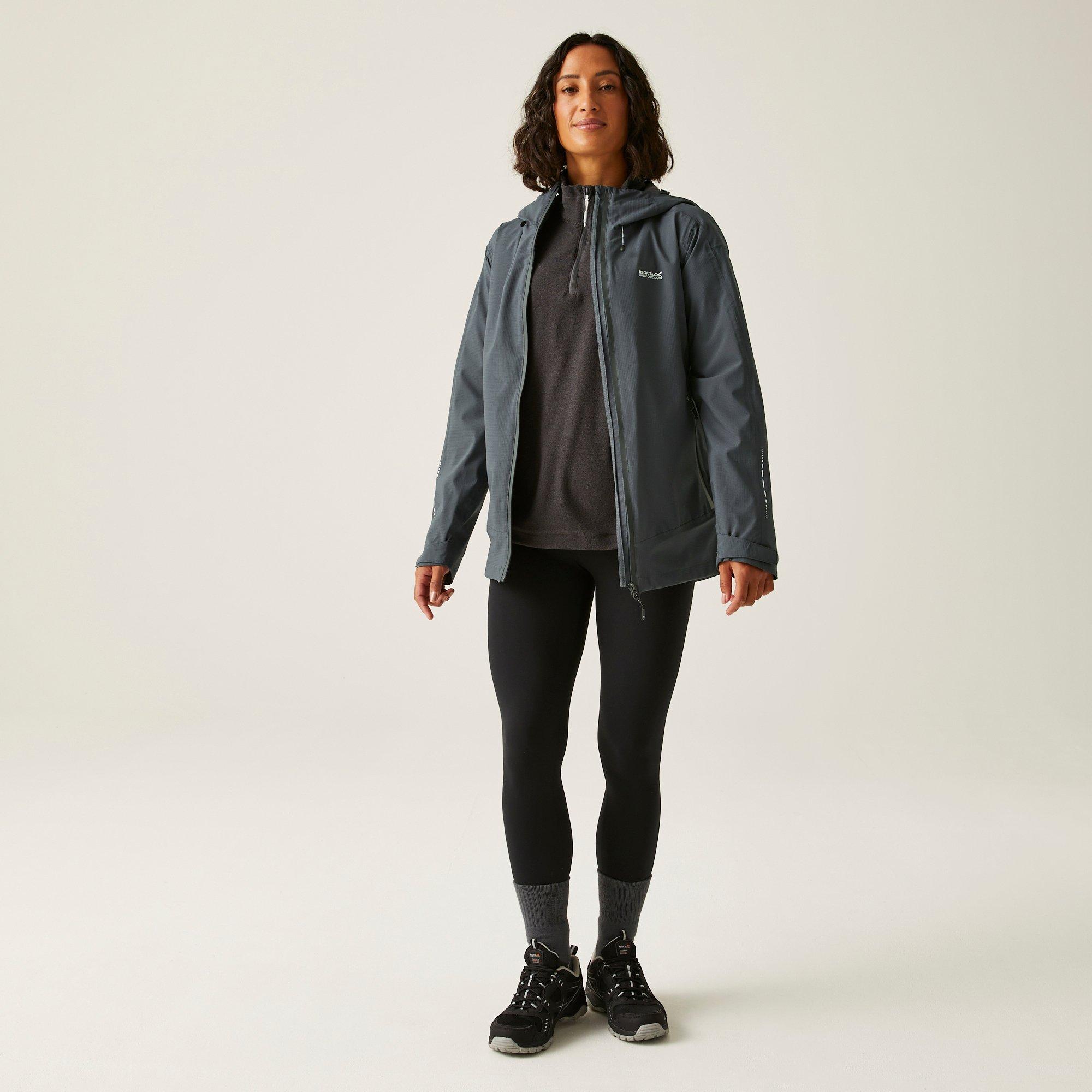 Seal Grey - Regatta - Okara Waterproof Jacket - 3