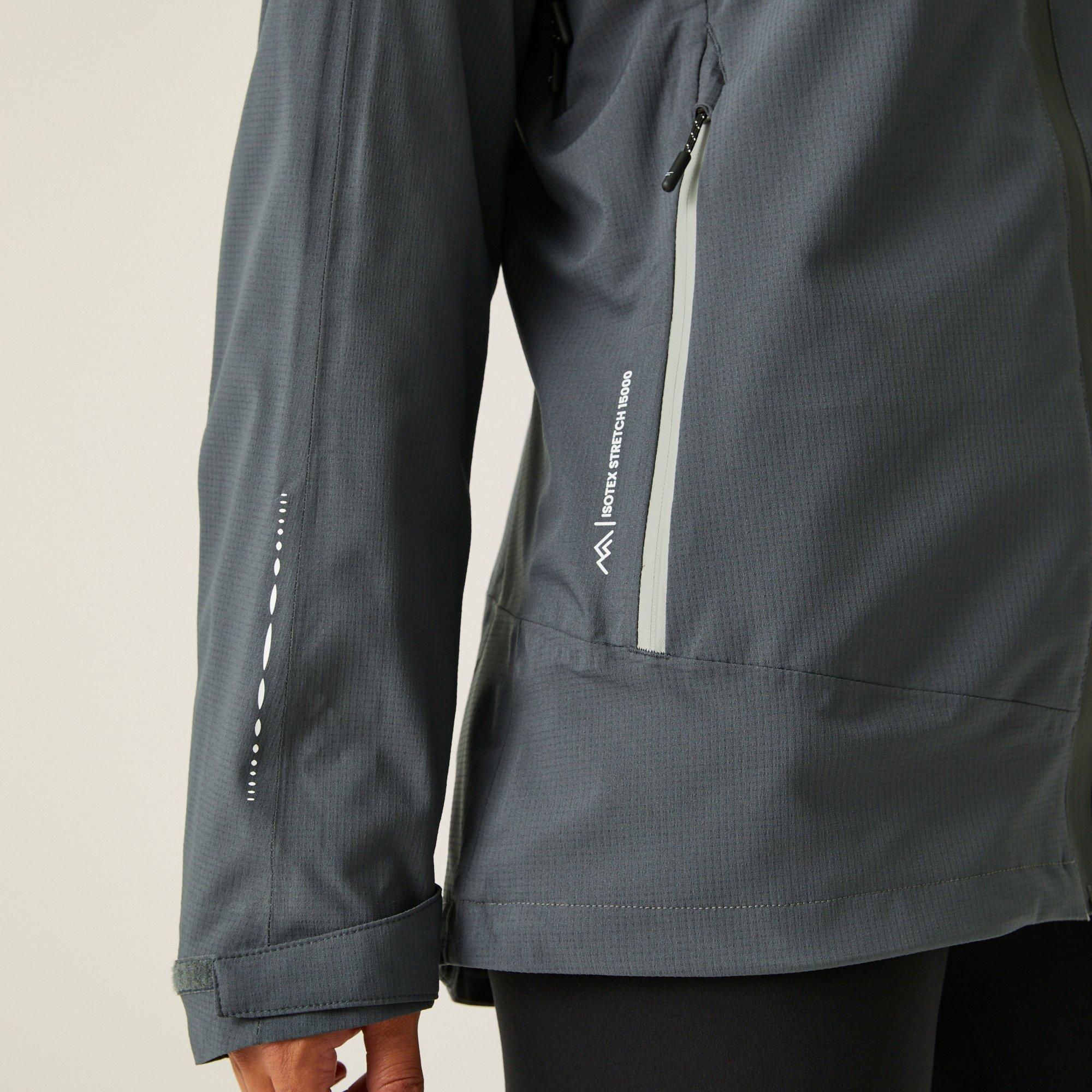 Seal Grey - Regatta - Okara Waterproof Jacket - 5