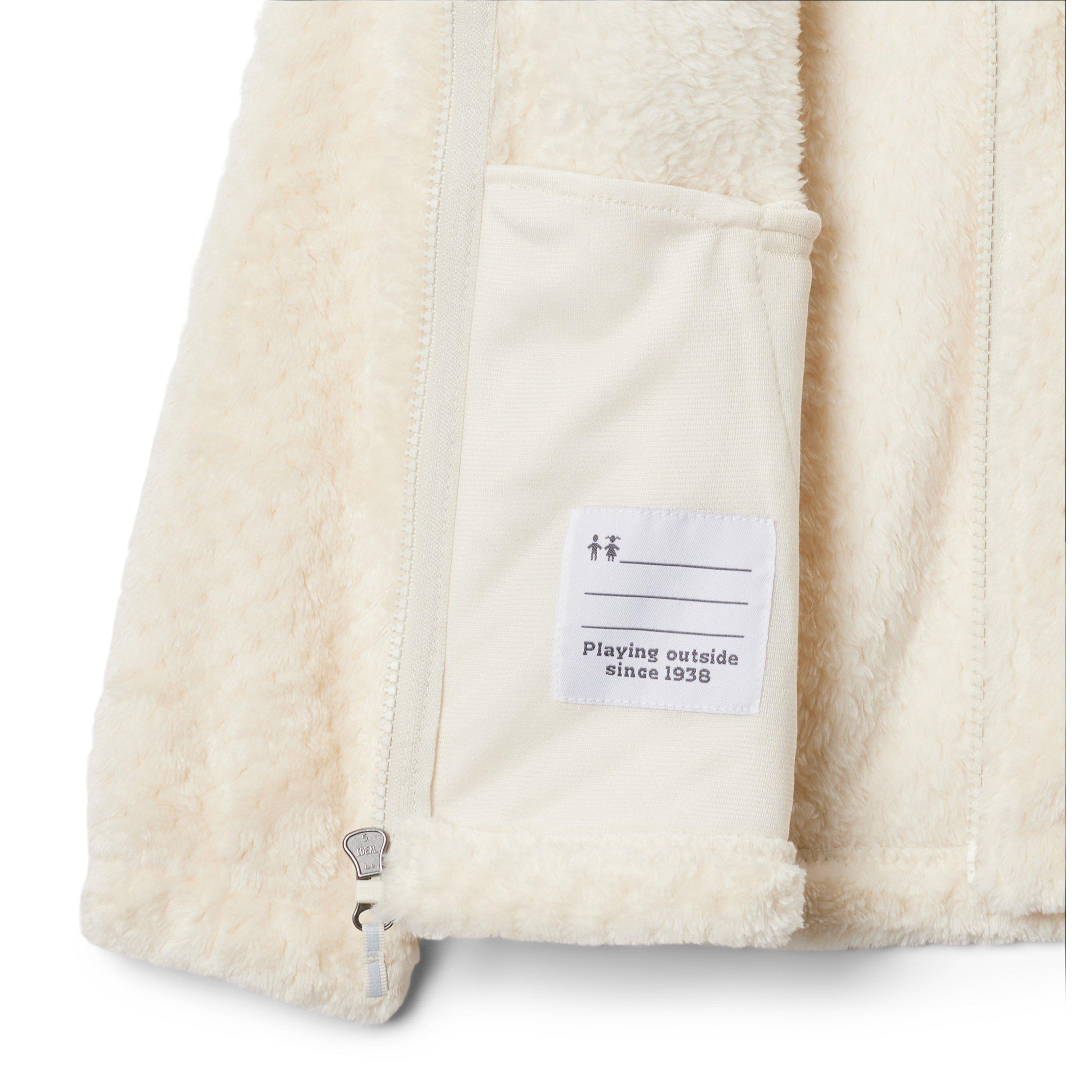 Chalk - Columbia - Fire Side Fleece Juniors - 3