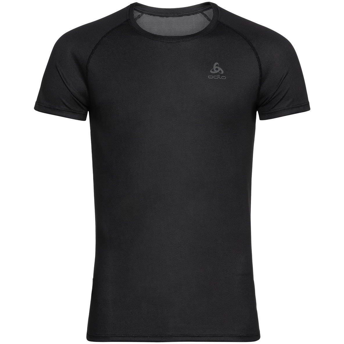 Odlo Men's Active Baselayer Top - Black - Small