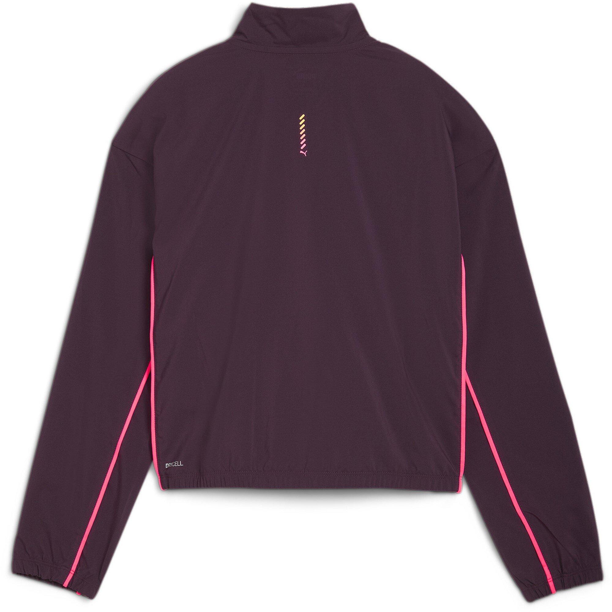 Paars/Roze - Puma - Quarter-Zip Fleece - 2