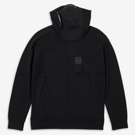 CP Company Company Metropolis Series Diagonal Raised Fleece Utility Mens Sweatshirt