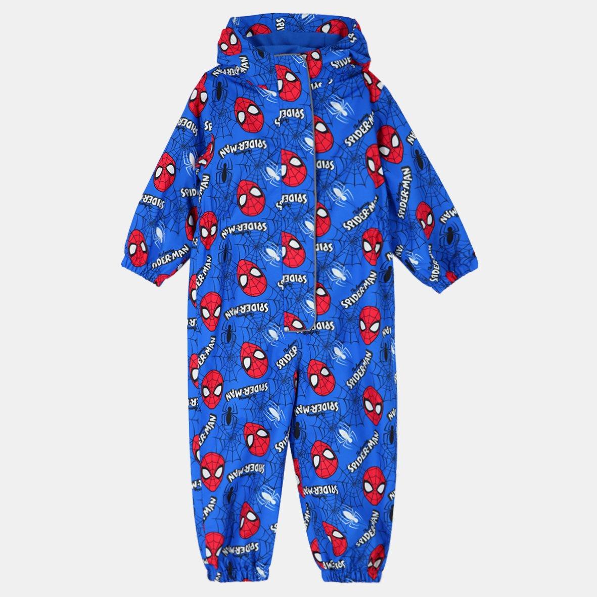 Spiderman - Character - Kids Disney Waterproof Splash Suit - 1