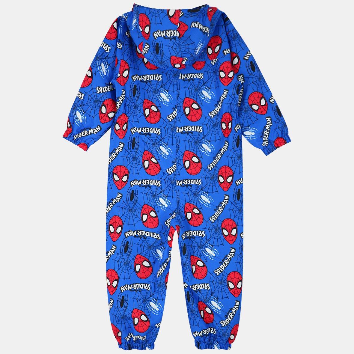 Homem-Aranha - Character - Kids Disney Waterproof Splash Suit - 2