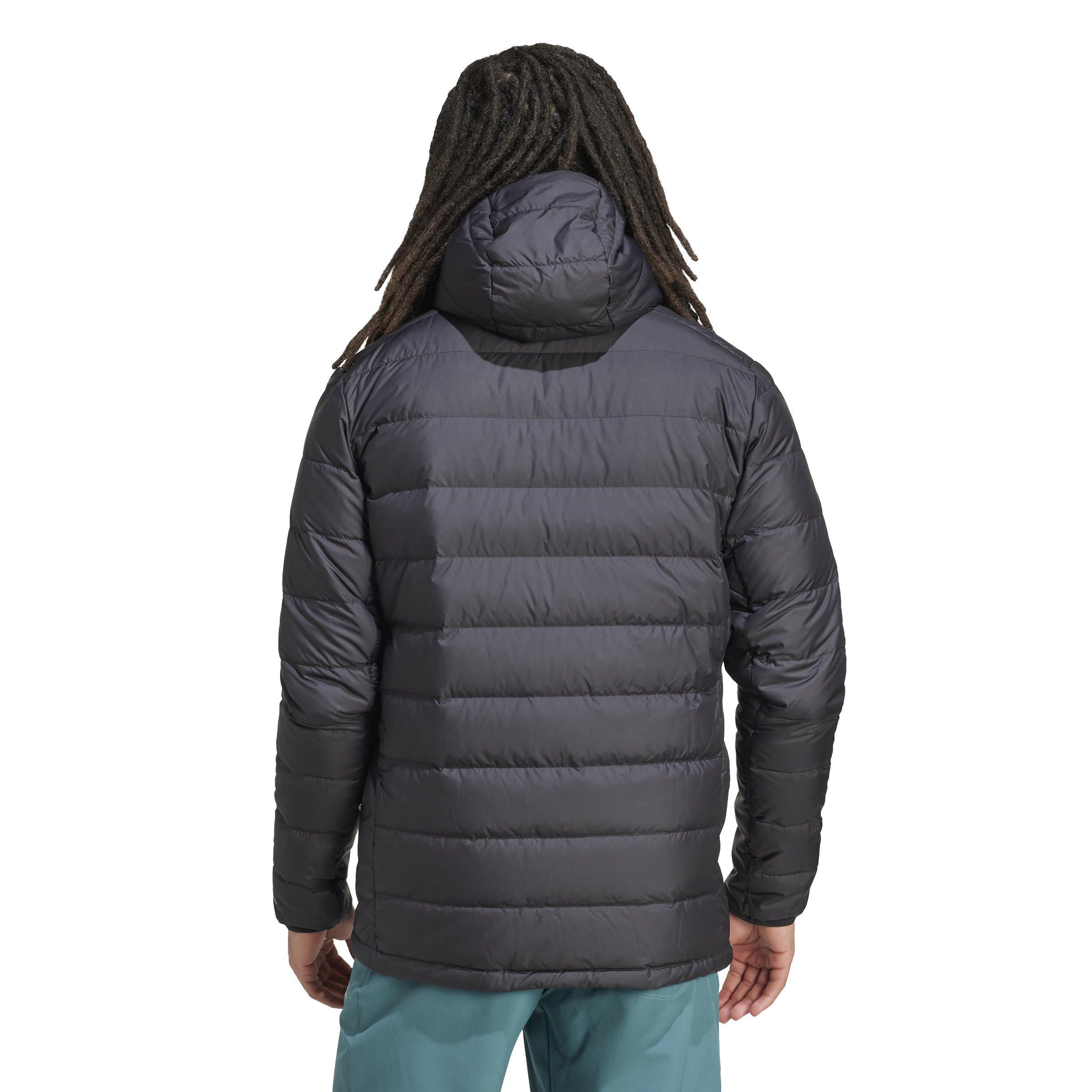 Nero - adidas - Terrex Multi Light CLIMAWARM Hooded Down Jacket - 3