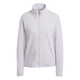 adidas Multi Essentials Full-Zip Fleece Jacket Womens