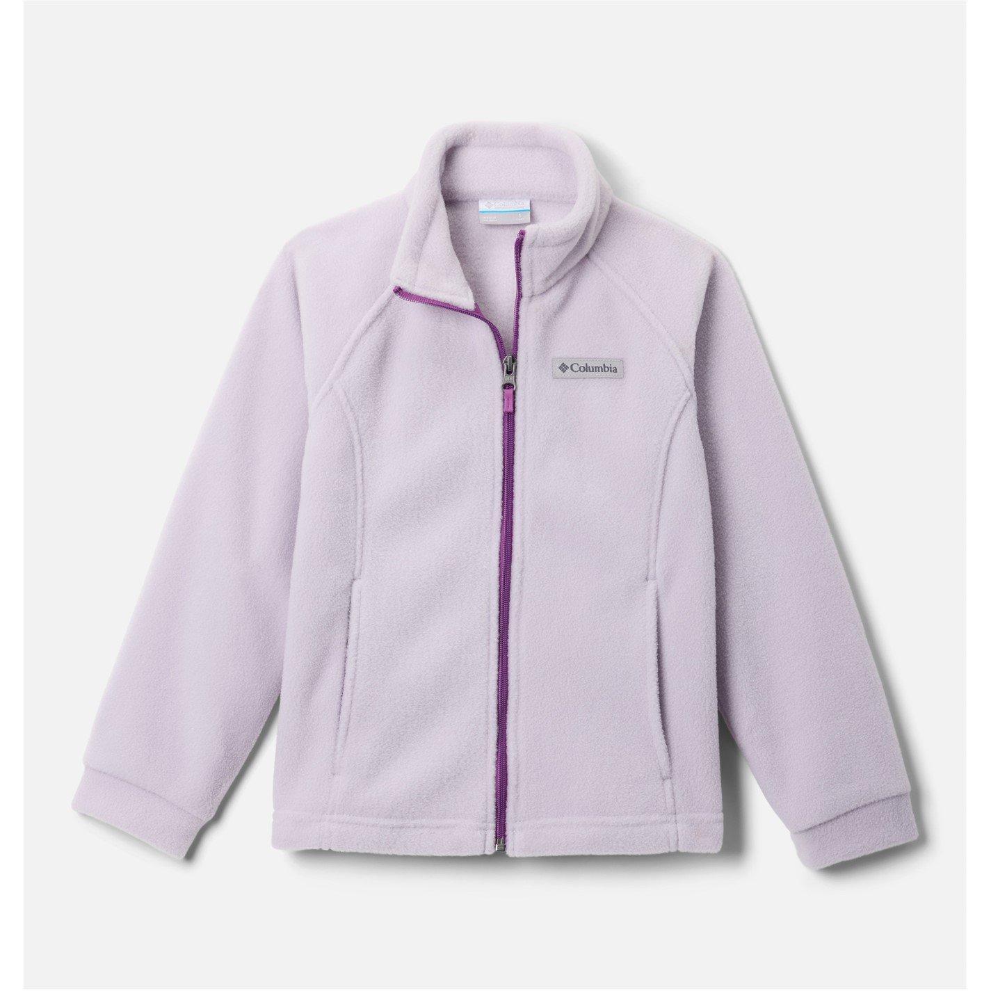 Purple - Columbia - Benton Springs Fleece Juniors - 1
