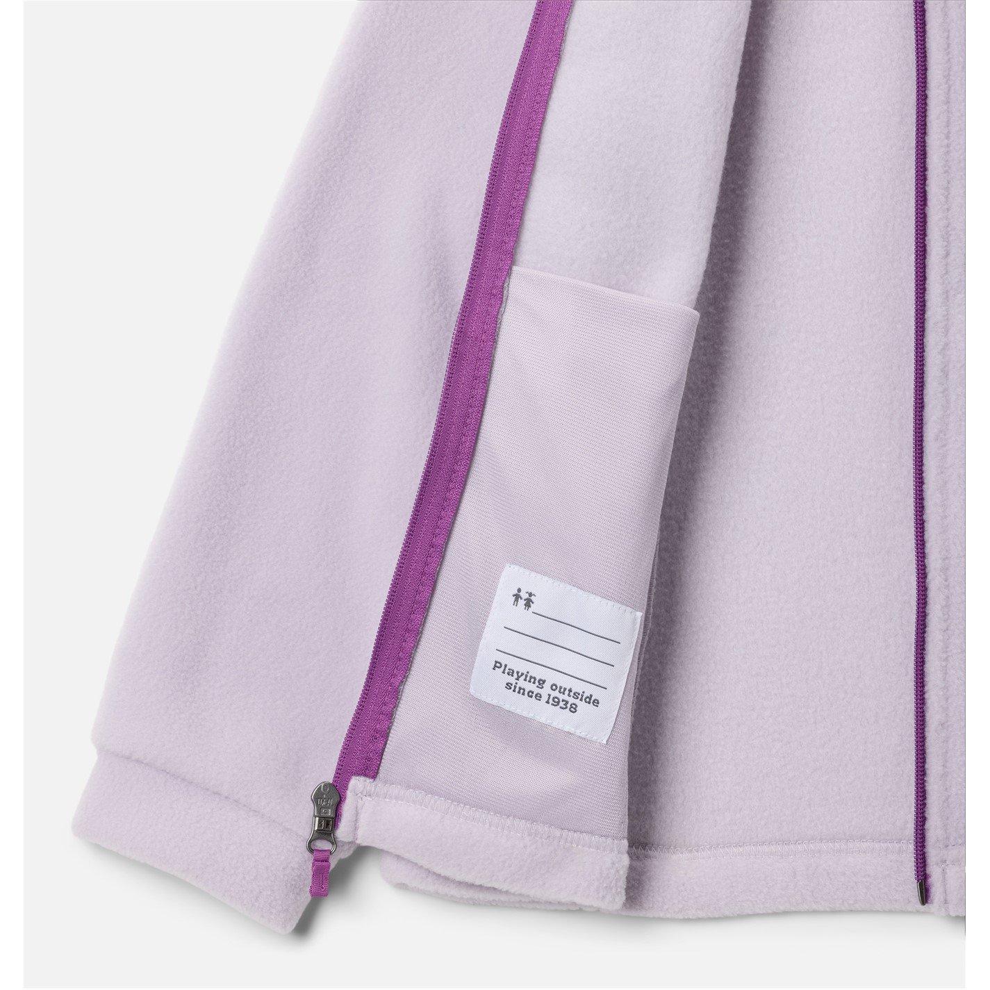 Lila - Columbia - Benton Springs Fleece Juniors - 3