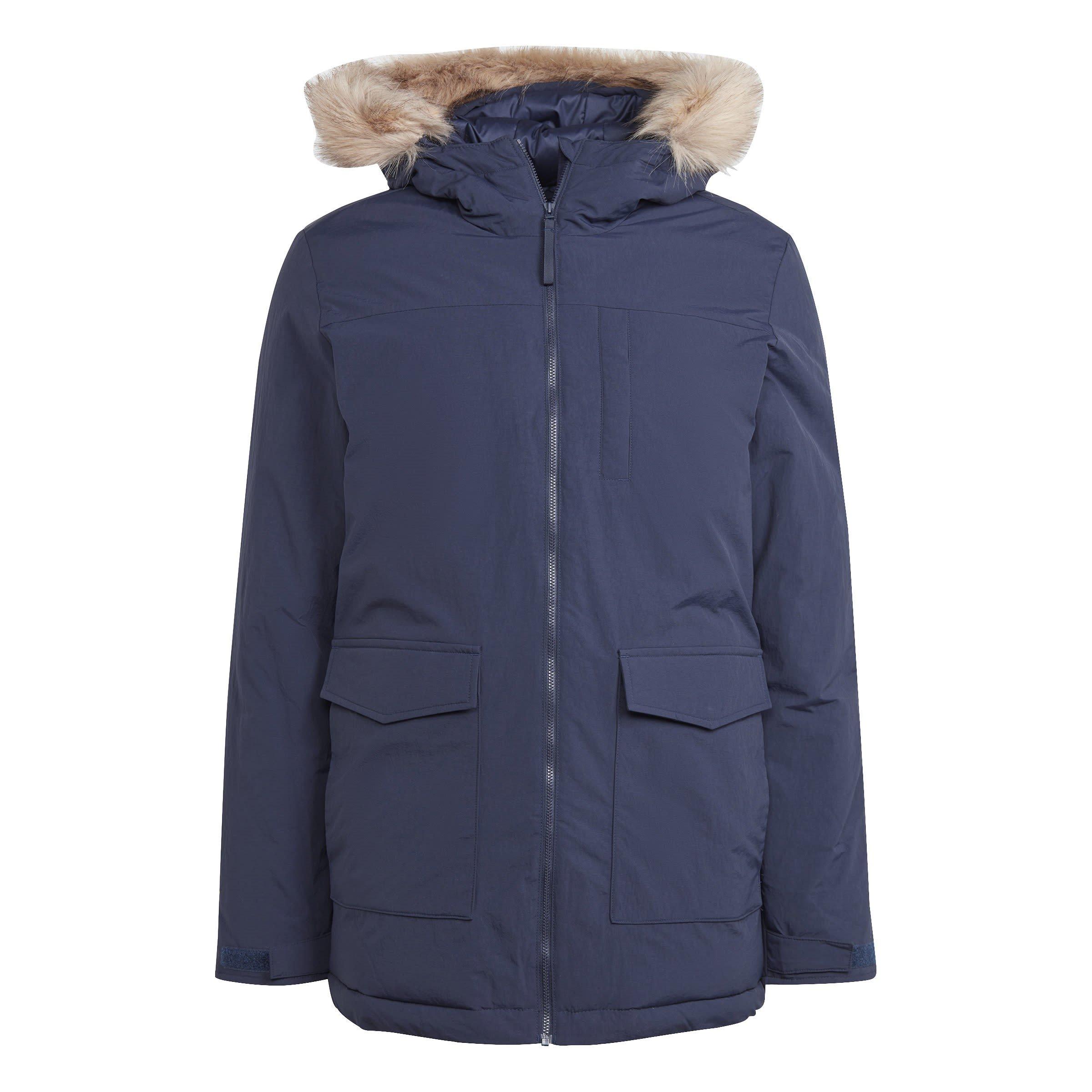 Adidas Men's Parka - Legend Ink - XS