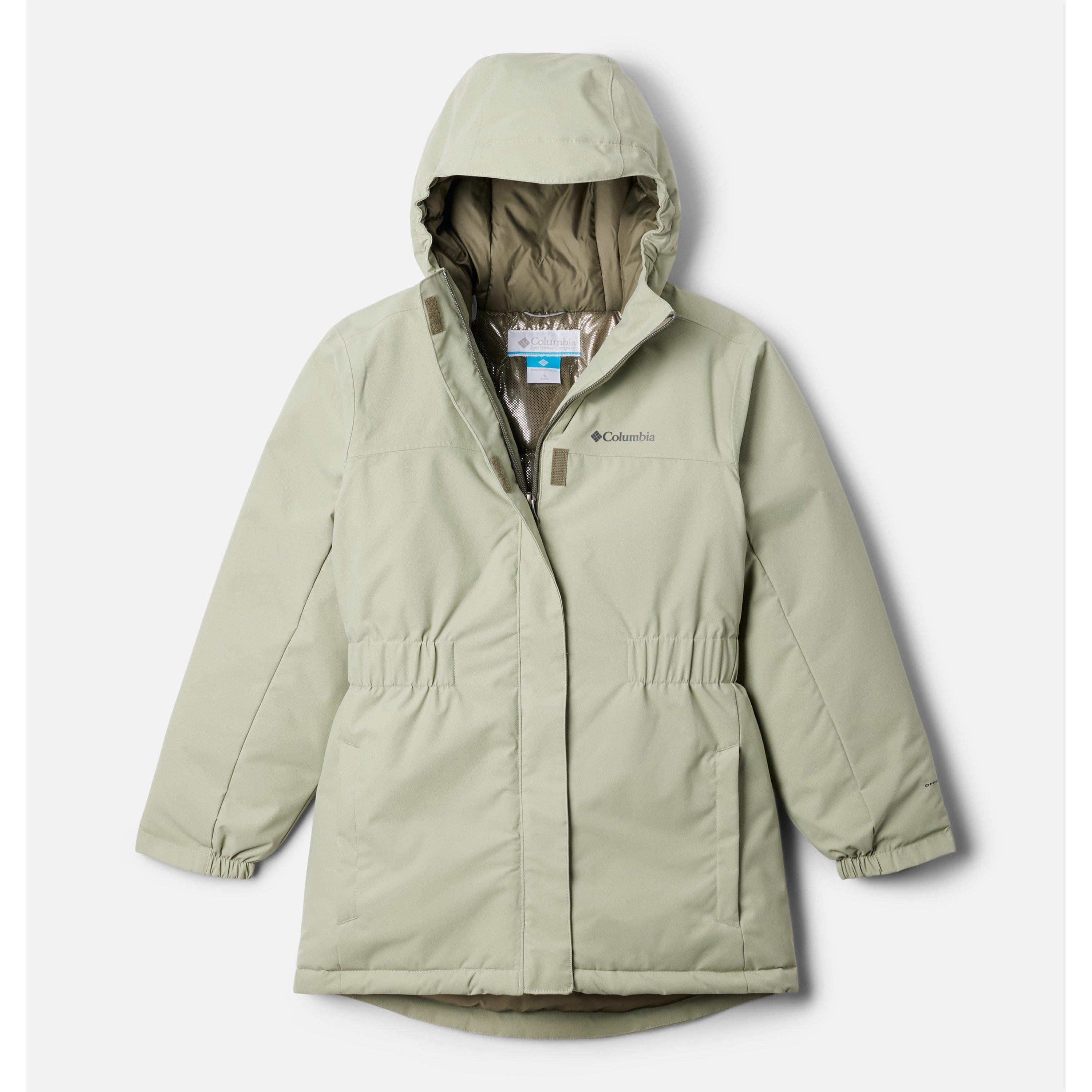 Columbia Boys Kids' Hikebound Waterproof Insulated Puffer Jacket - Green - 13 (XL)