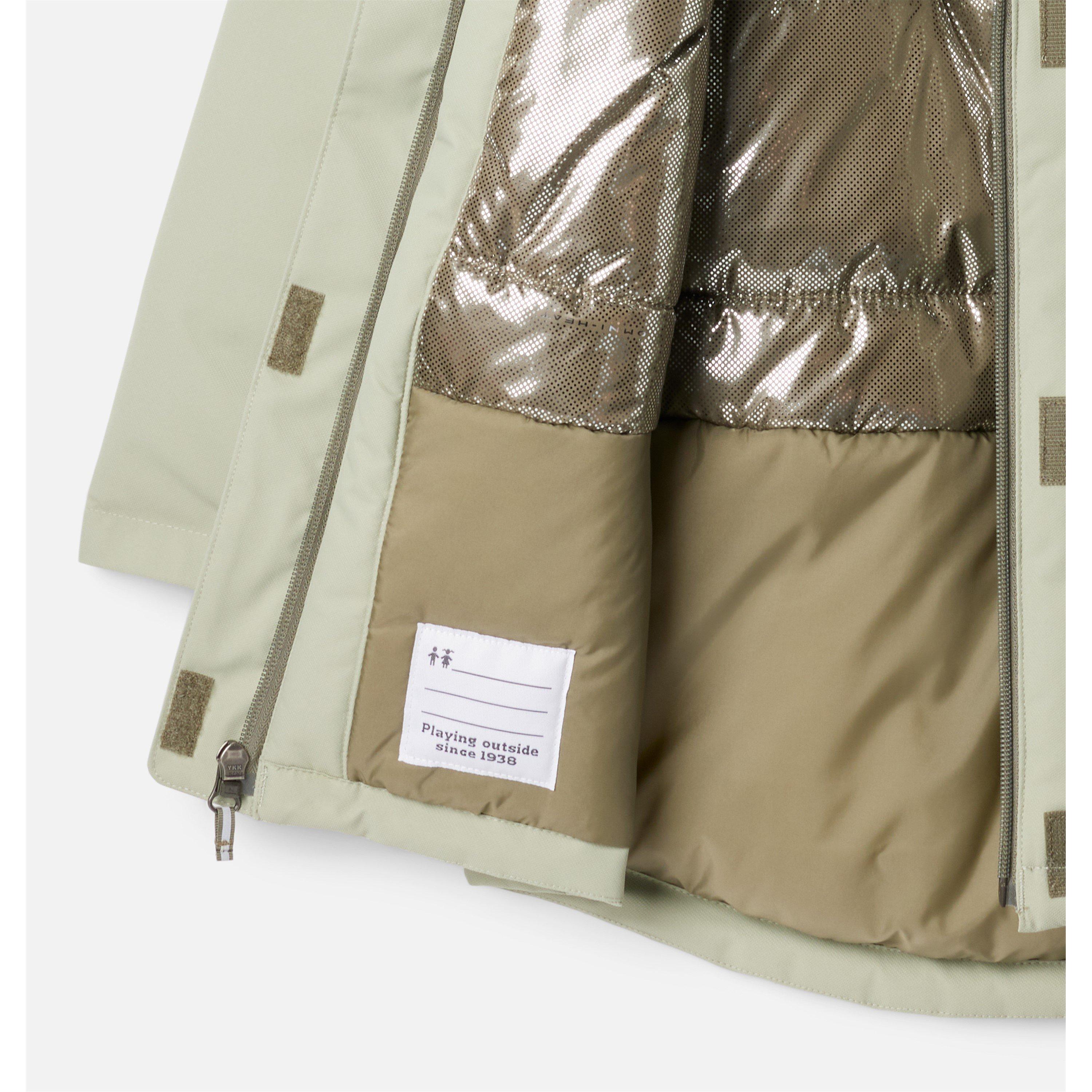 Vert - Columbia - Kids' Hikebound Waterproof Insulated Puffer Jacket - 3