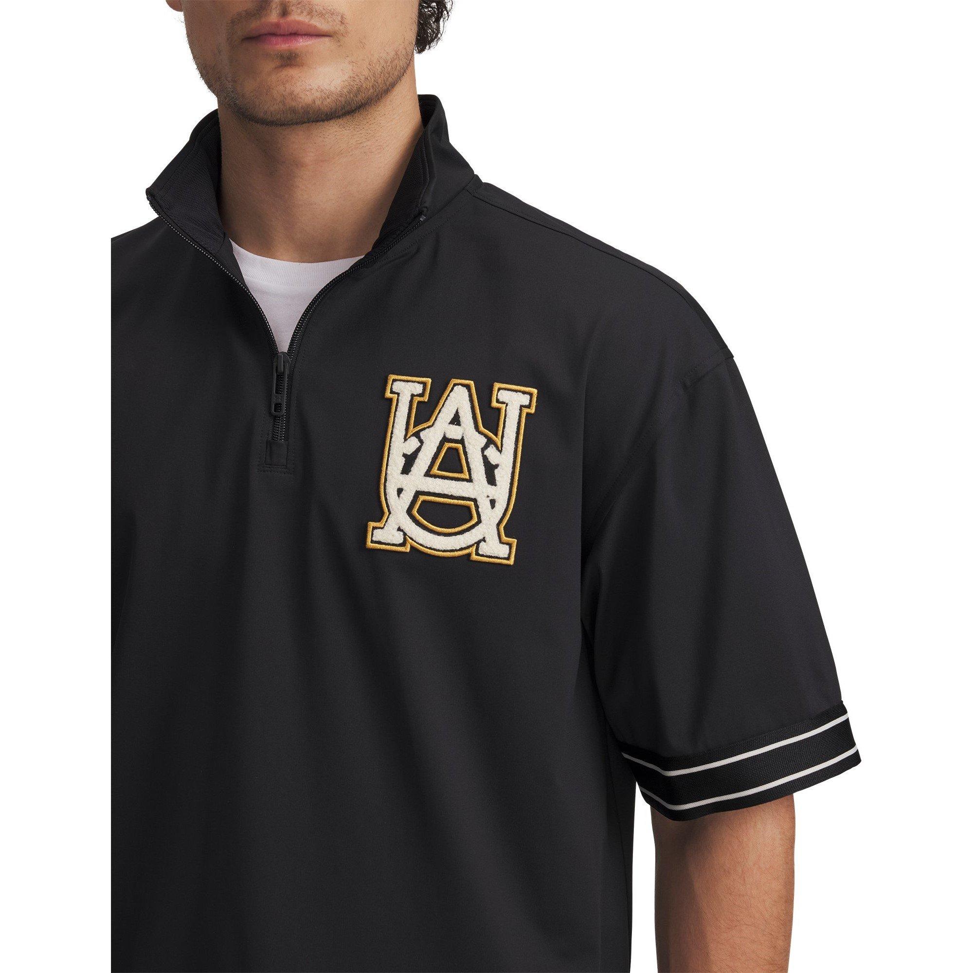 Black - Under Armour - Courtside Short-Sleeve Shirt - 3