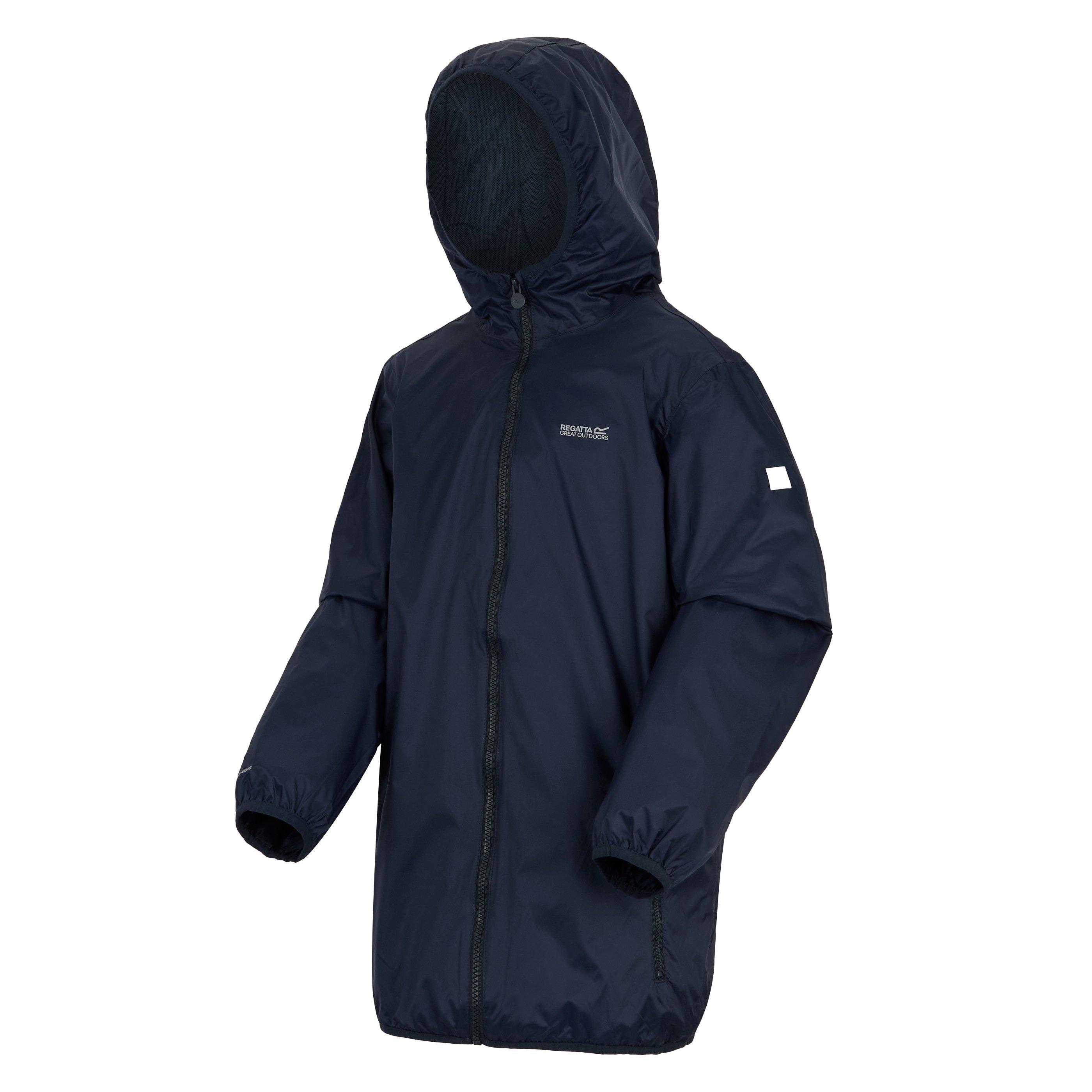 Blu navy - Regatta - Lever Jacket Childrens - 4