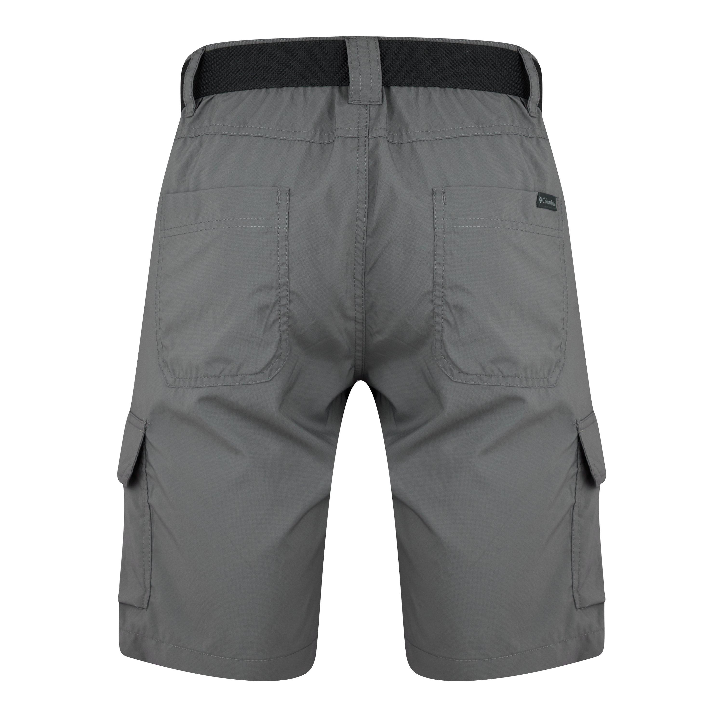 Grey - Columbia - Silver Ridge Utility Walking Shorts Mens - 2