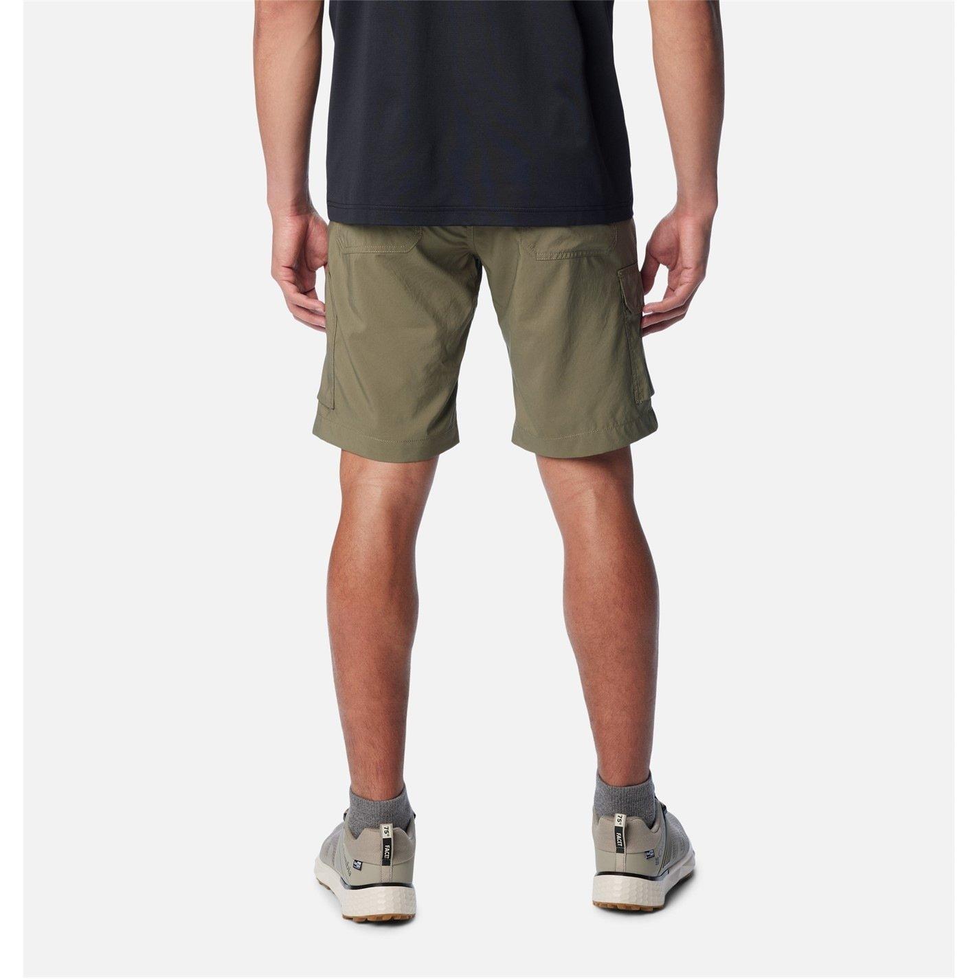 Stone Green - Columbia - Silver Ridge Utility Walking Shorts Mens - 2