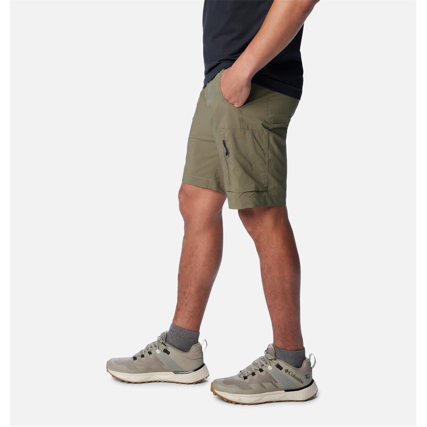 Stone Green - Columbia - Silver Ridge Utility Walking Shorts Mens - 3