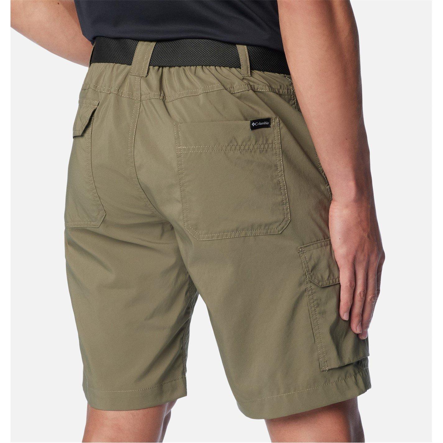 Stone Green - Columbia - Silver Ridge Utility Walking Shorts Mens - 4