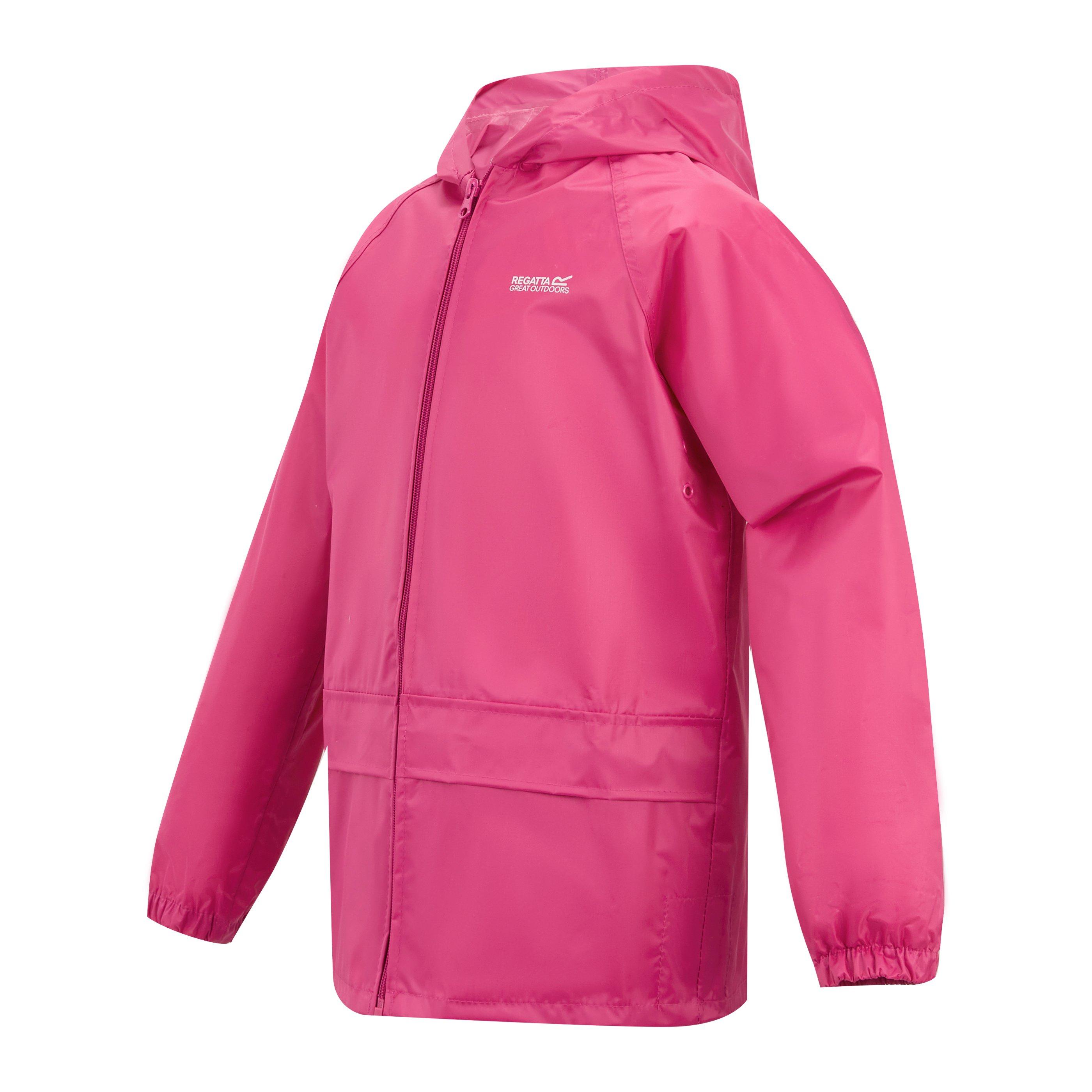 Jem - Regatta - Unisex Kids' Waterproof Jacket - 8