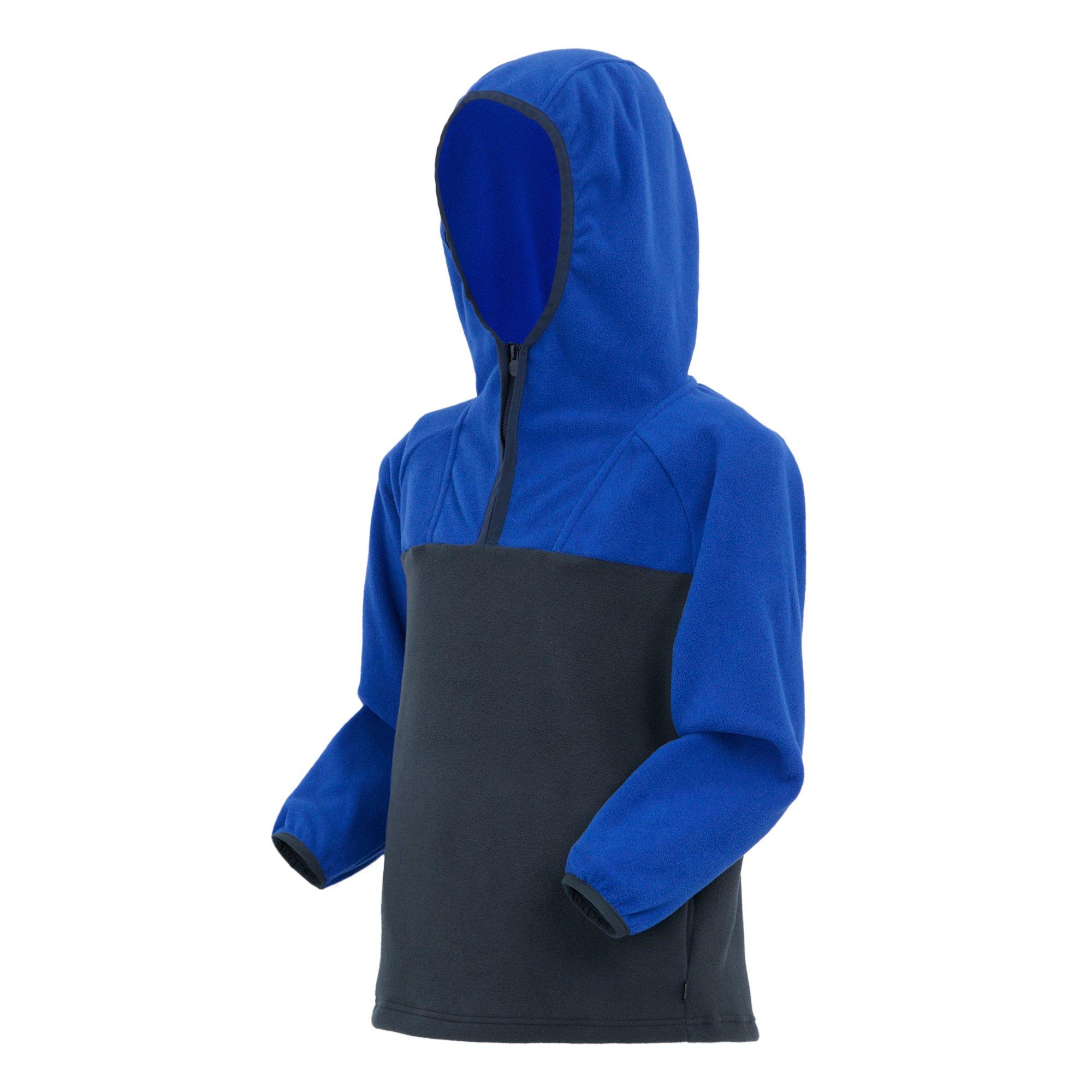 Azul/Marino - Regatta - Fayley Quarter-Zip Fleece - 3