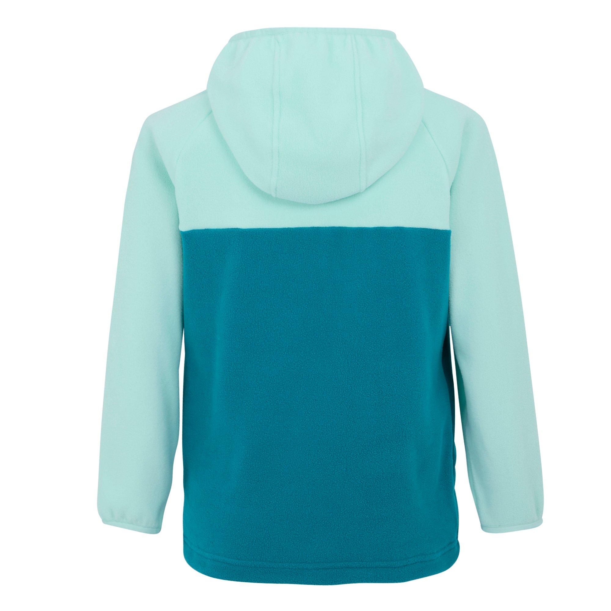 Aruba Blue - Regatta - Kids' Fayley Quarter-Zip Fleece - 2