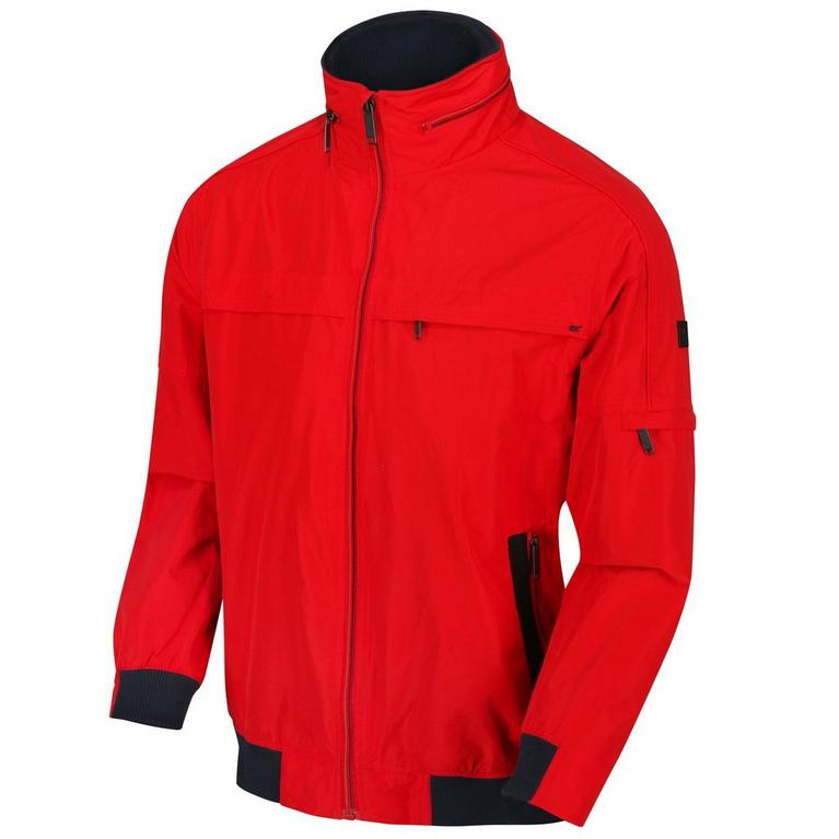 Rouge - Regatta - Montel Waterproof jacket Ultralight Mens - 1