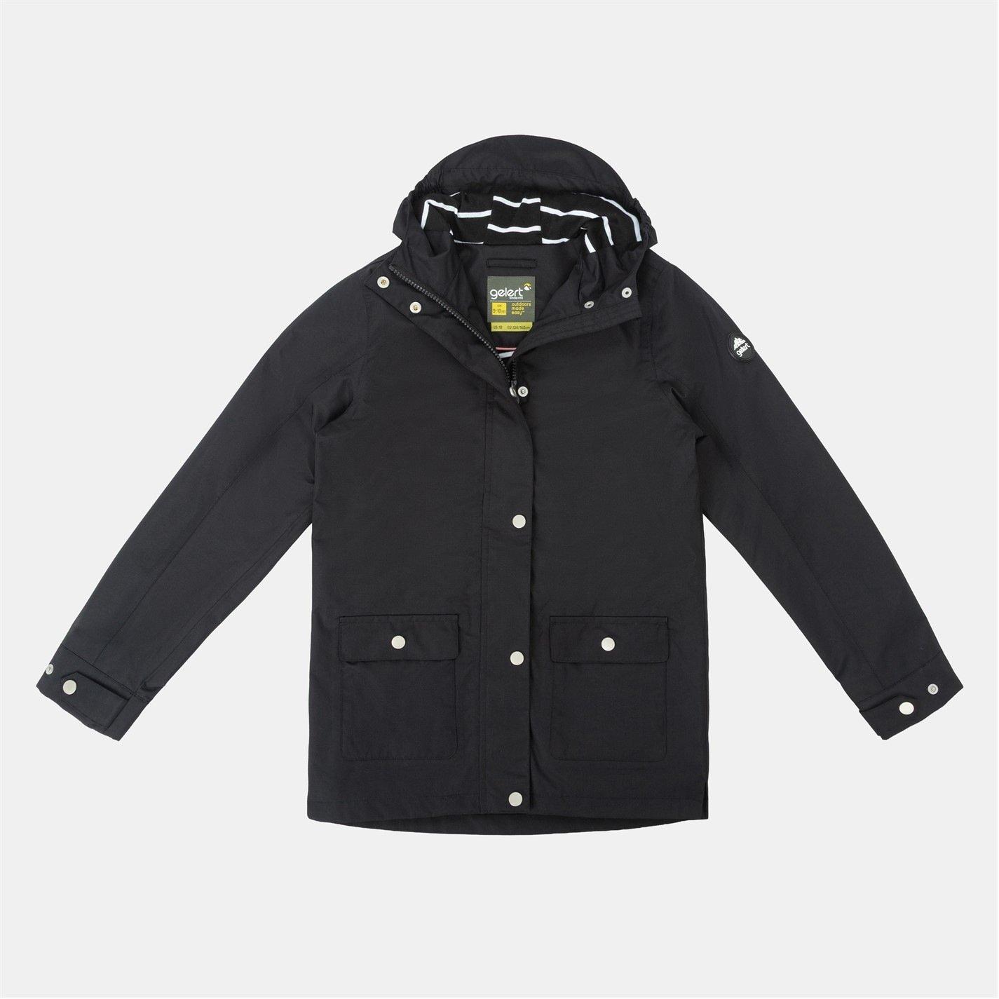 Girls Coast Hooded Stormlite 5000mm Waterproof Jacket