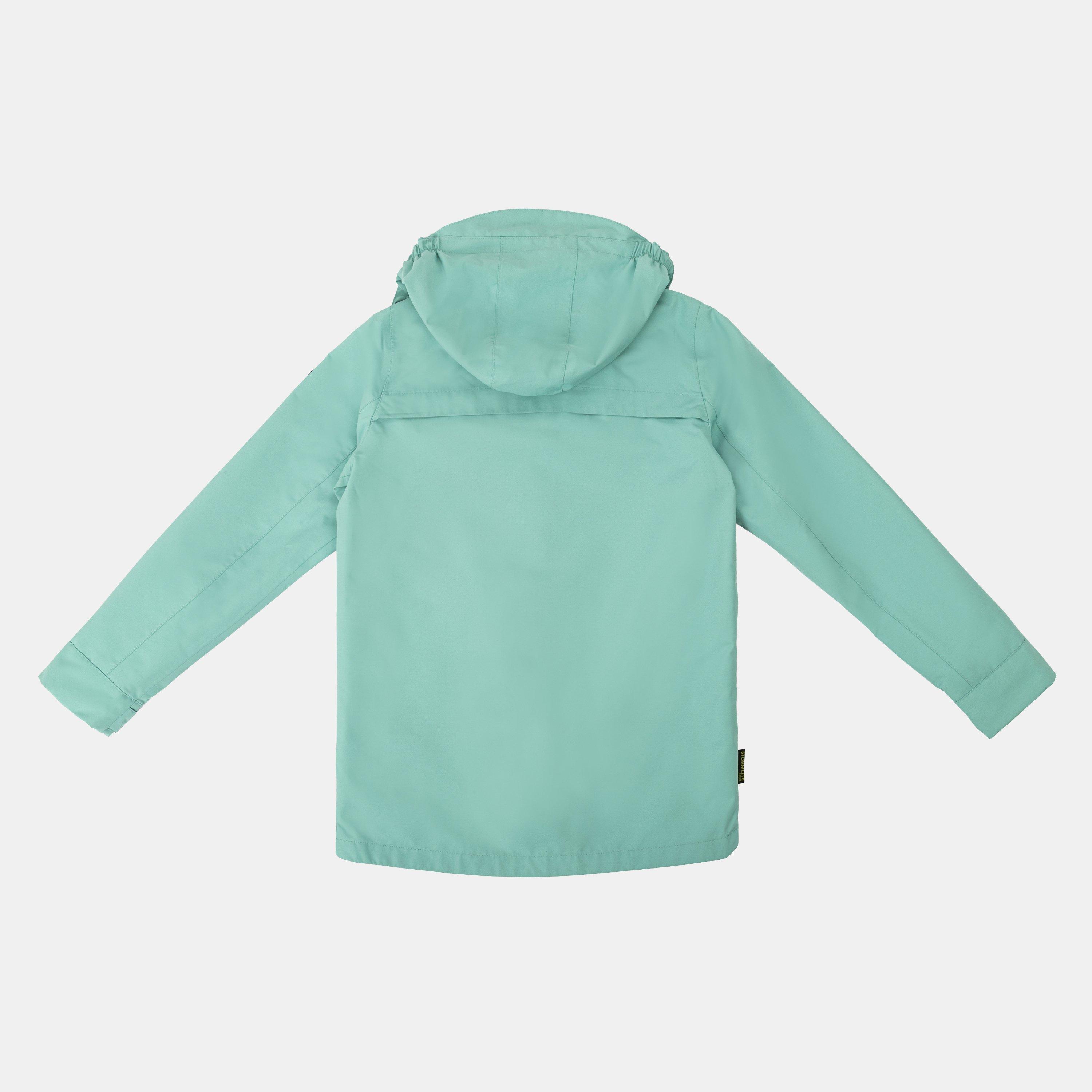 Vert sauge - Gelert - Girls Coast Hooded Stormlite 5000mm Waterproof Jacket - 2