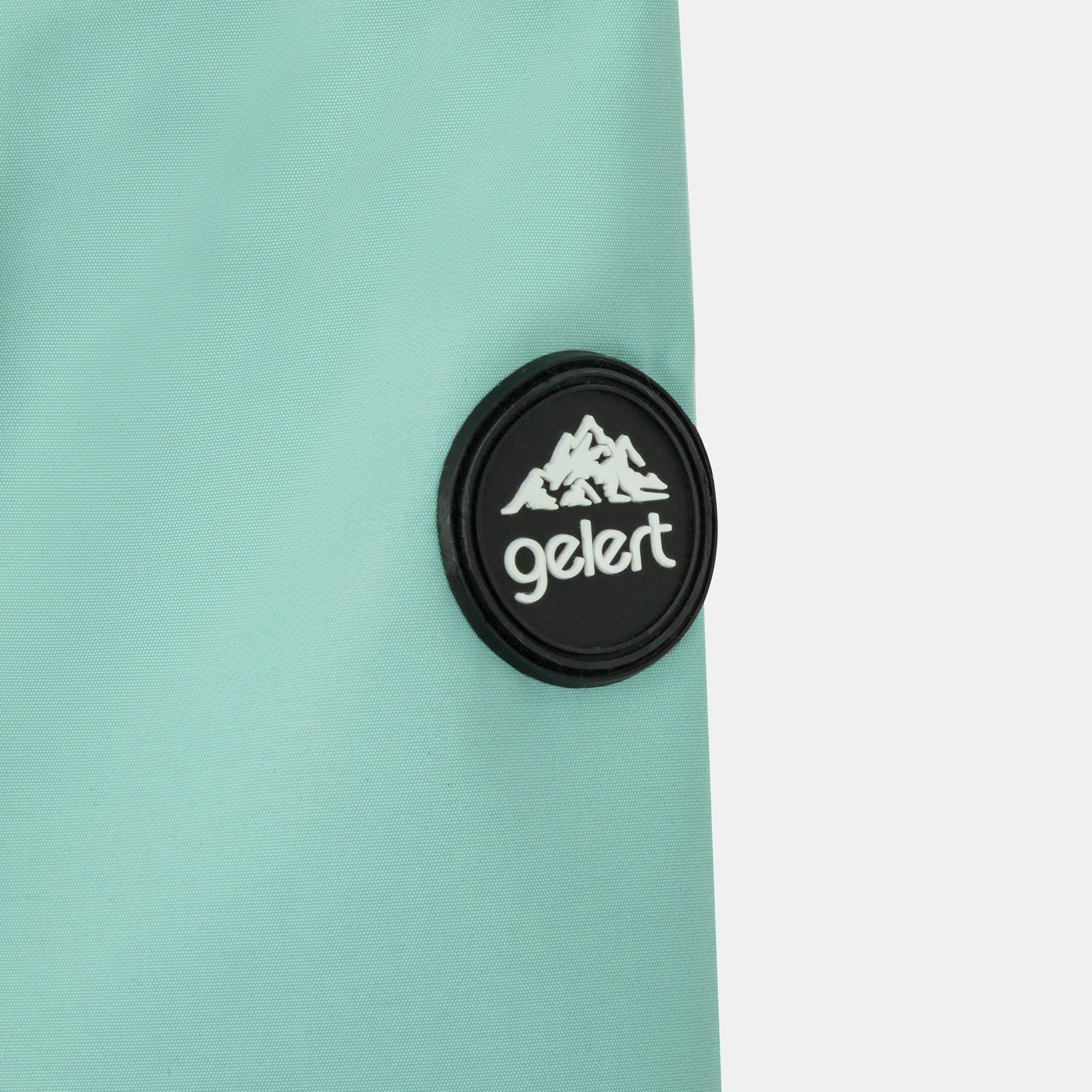 Vert sauge - Gelert - Girls Coast Hooded Stormlite 5000mm Waterproof Jacket - 3
