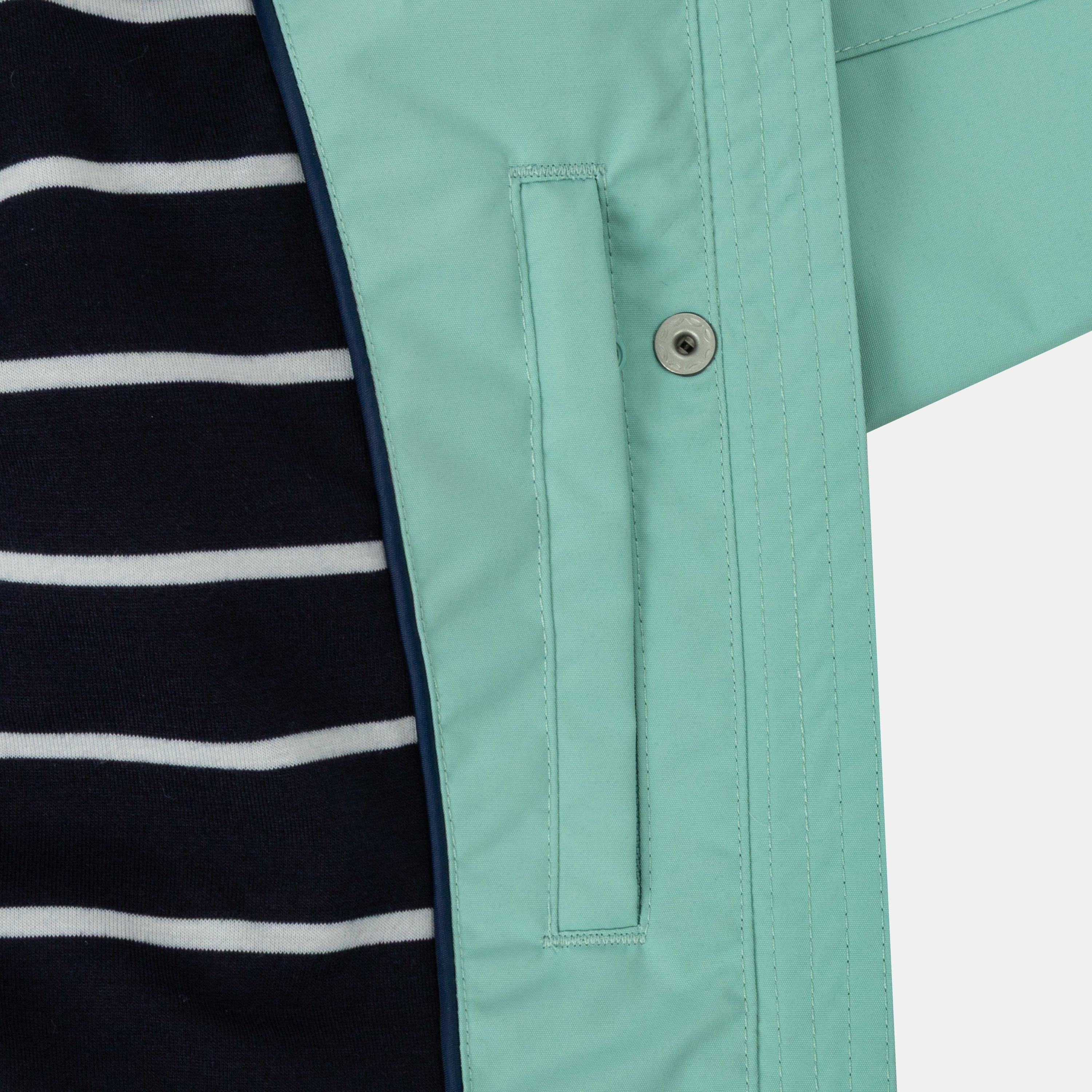 Vert sauge - Gelert - Girls Coast Hooded Stormlite 5000mm Waterproof Jacket - 5