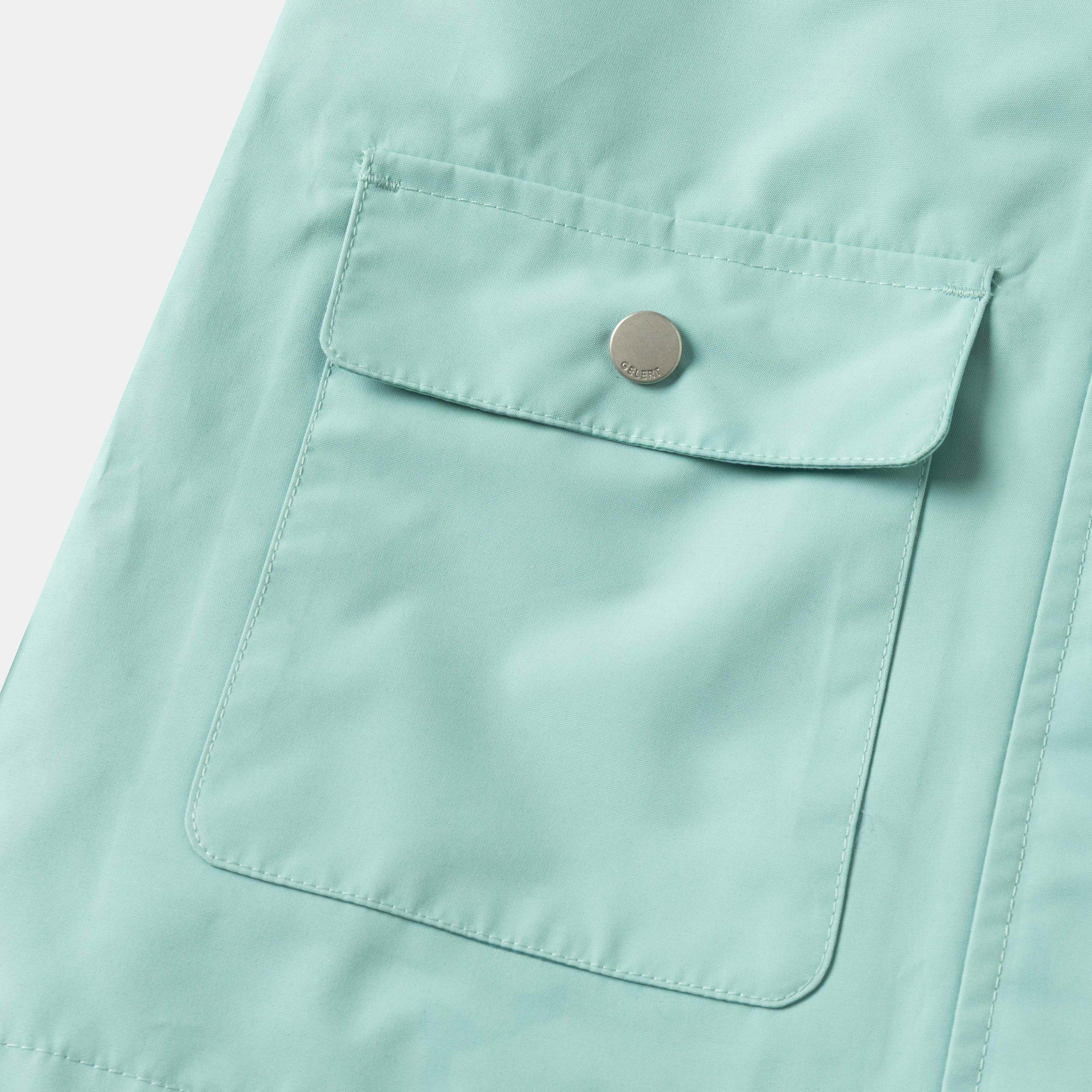 Salbeigrün - Gelert - Girls Coast Waterproof Jacket - 7