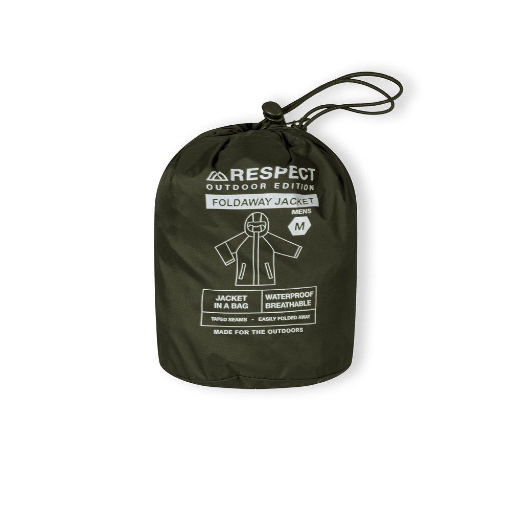 Khaki - Minoti - Men packaway waterproof jacket with hood khaki - 9