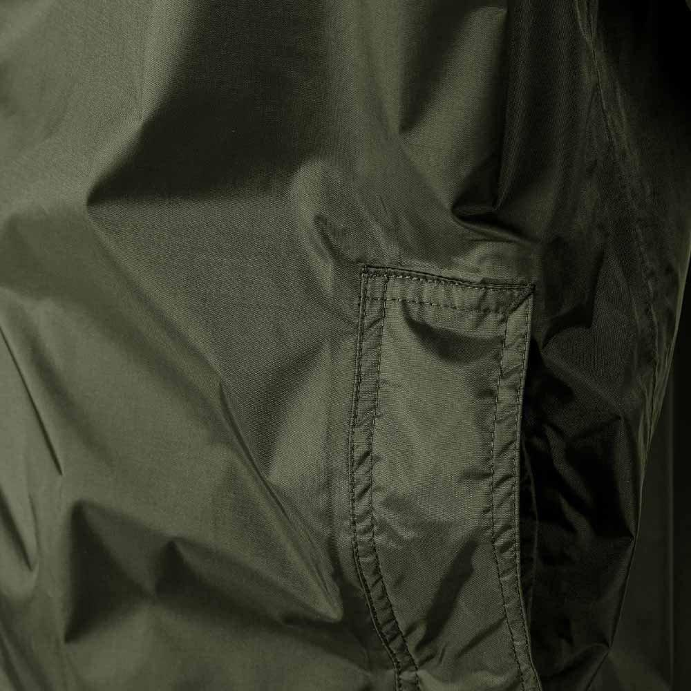 Khaki - Minoti - Men packaway waterproof jacket with hood khaki - 10