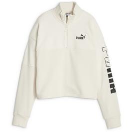 Puma PWR 1/2 Zip Ld34