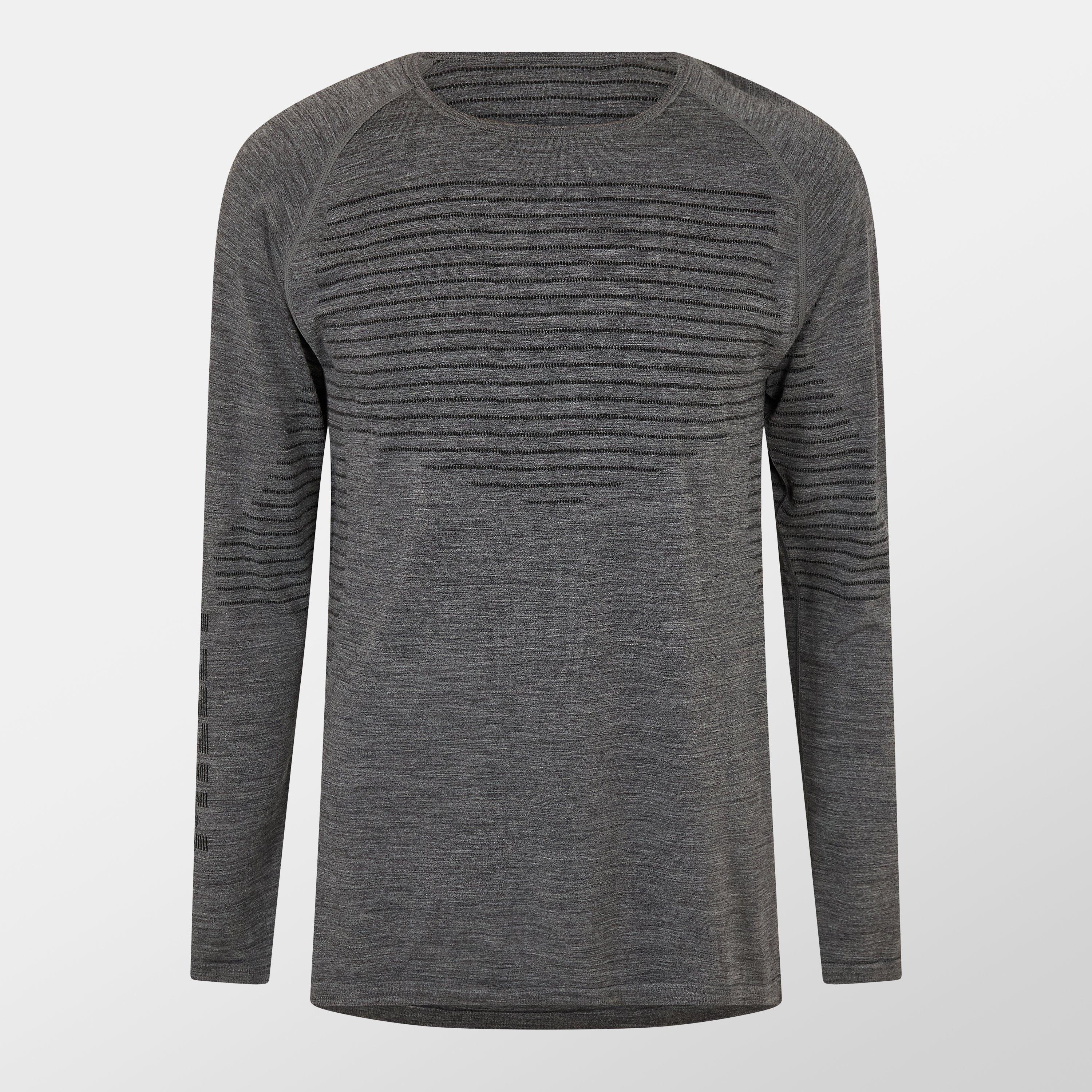 Grey - Millet - Drynamic Baselayer Top - 1