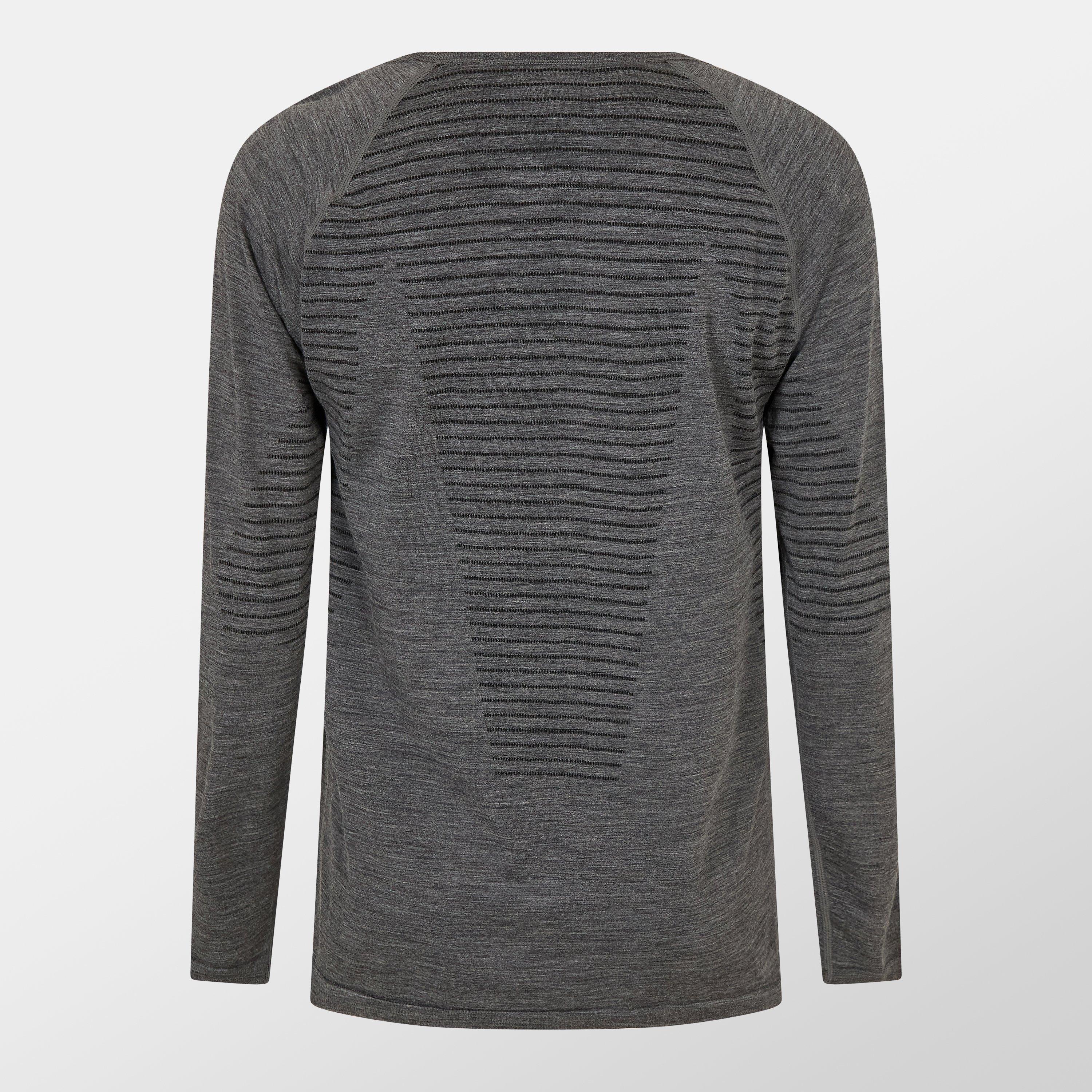 Grey - Millet - Drynamic Baselayer Top - 2