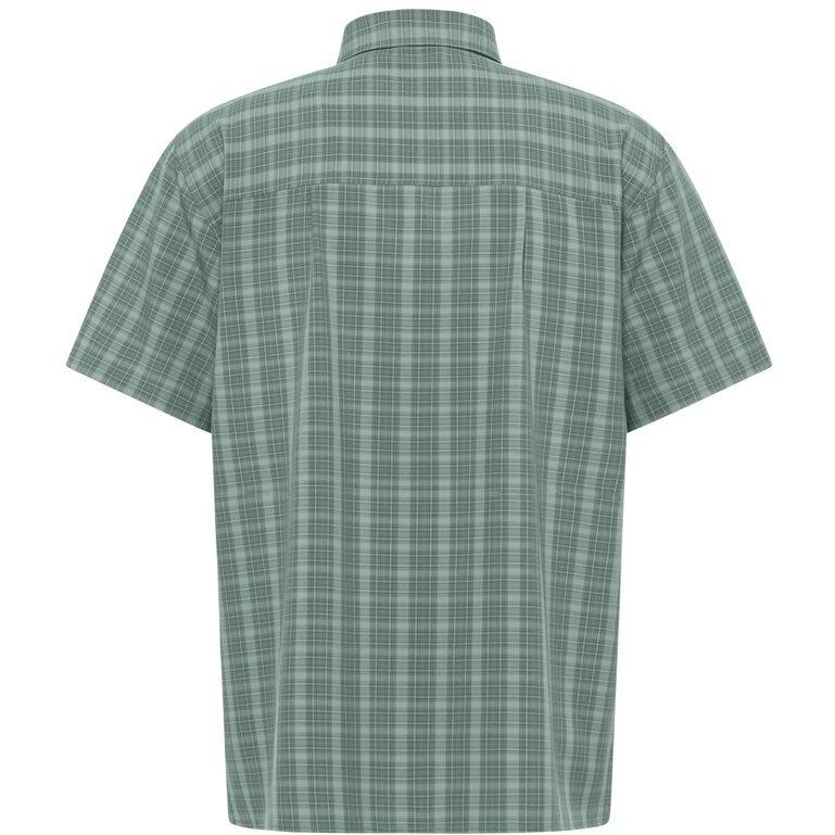 Green - Jack Wolfskin - Men's JW Meseta Short-Sleeve Performance T-Shirt - 2