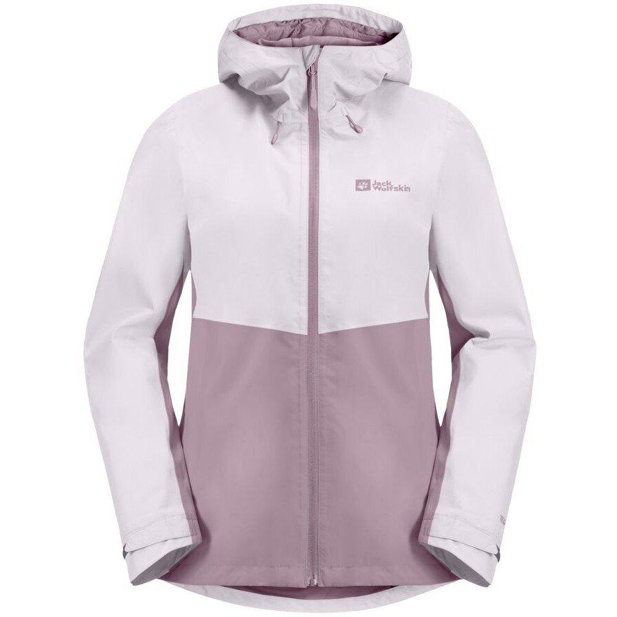 Jack Wolfskin Women's Waterproof Shaped Fit Jacket - Pale Lavendar - 10 (S)