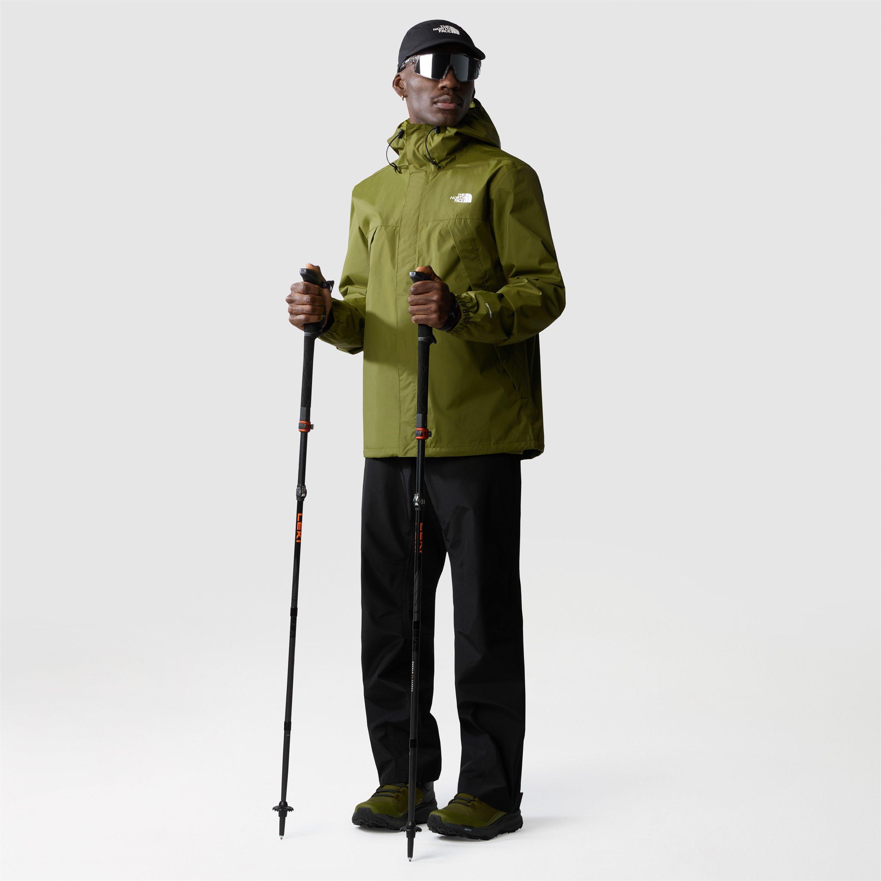 Verde Floresta - The North Face - Antora Waterproof Jacket - 3