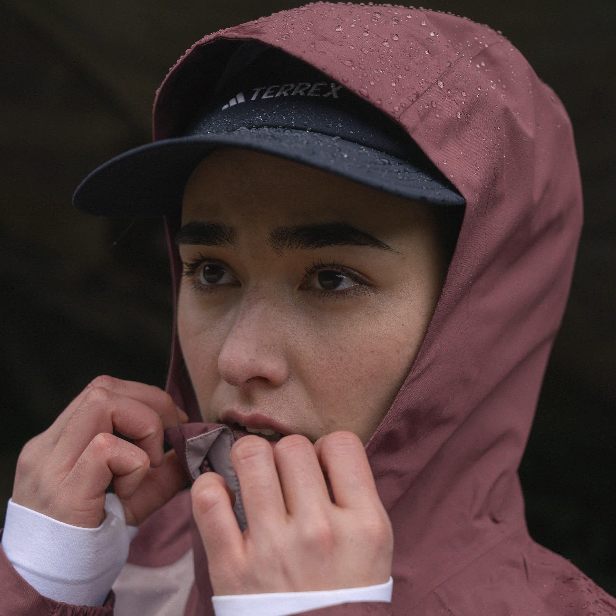 Preloved Fig - adidas - Mountain Rain Waterproof Jacket - 11