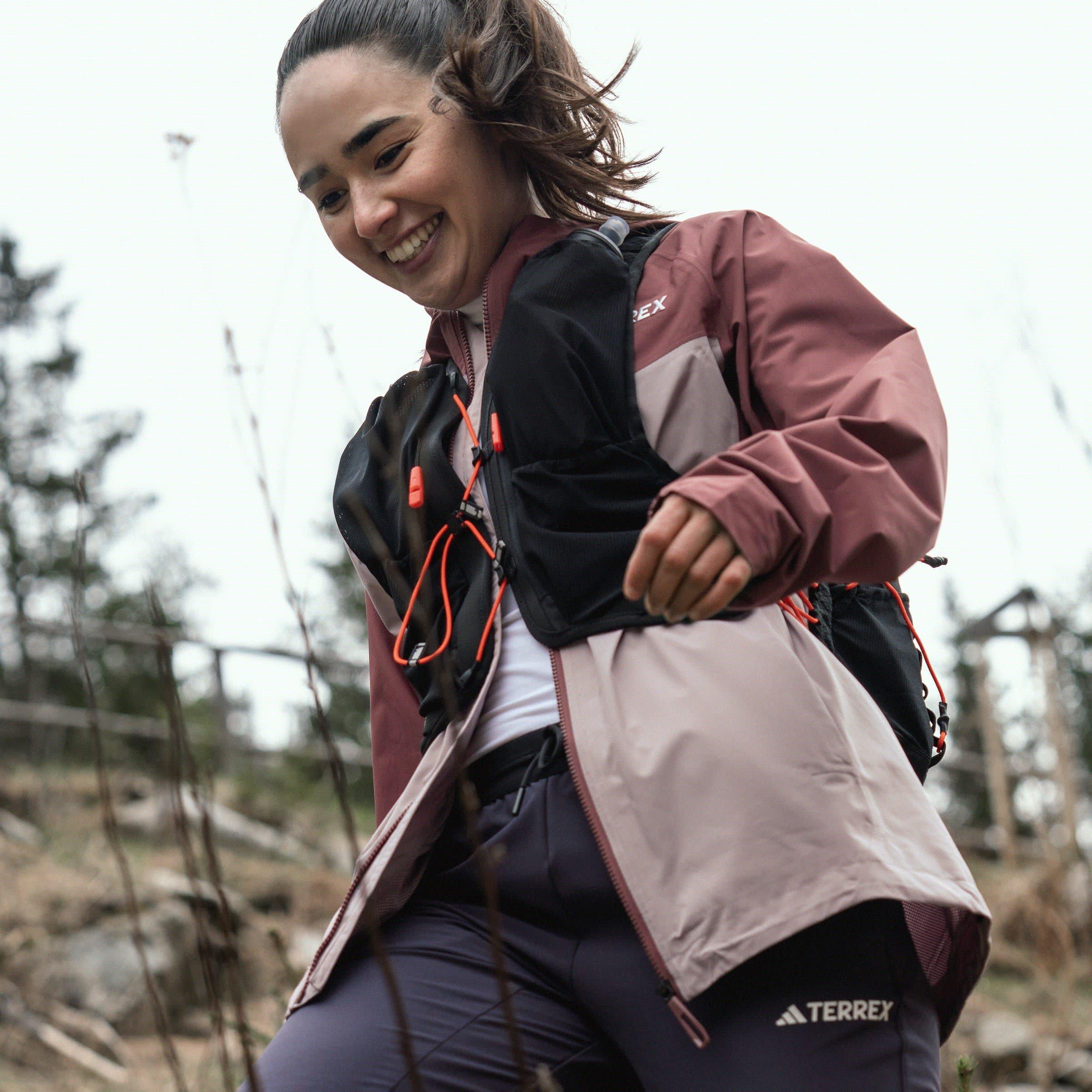 Preloved Fig - adidas - Mountain Rain Waterproof Jacket - 8