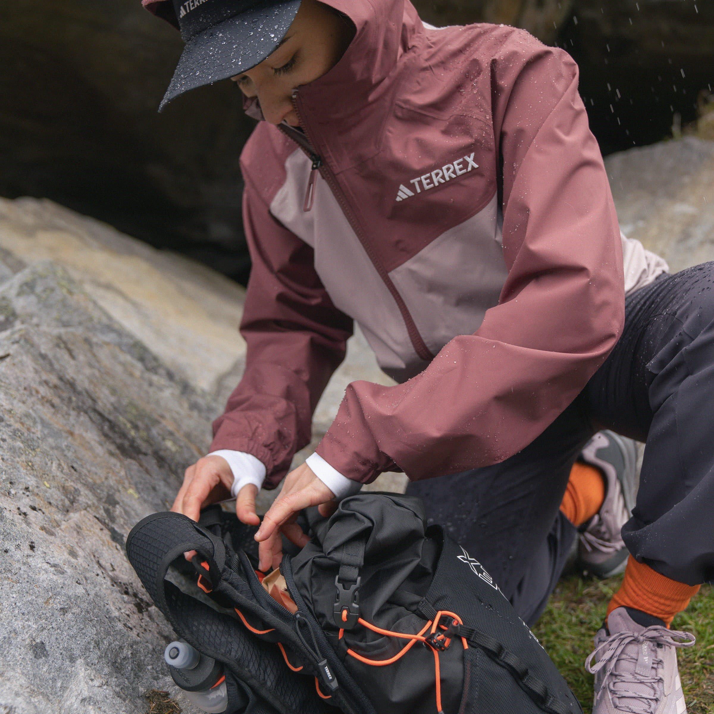 Preloved Fig - adidas - Mountain Rain Waterproof Jacket - 10